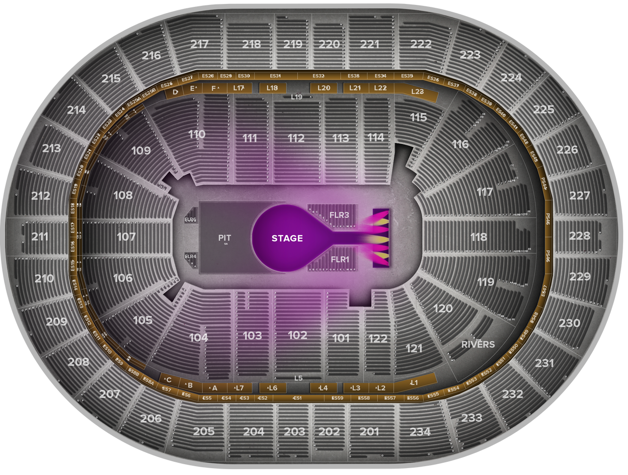 Seat Map