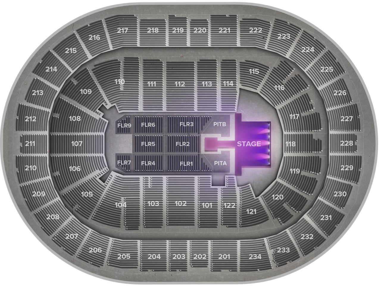 Seat Map