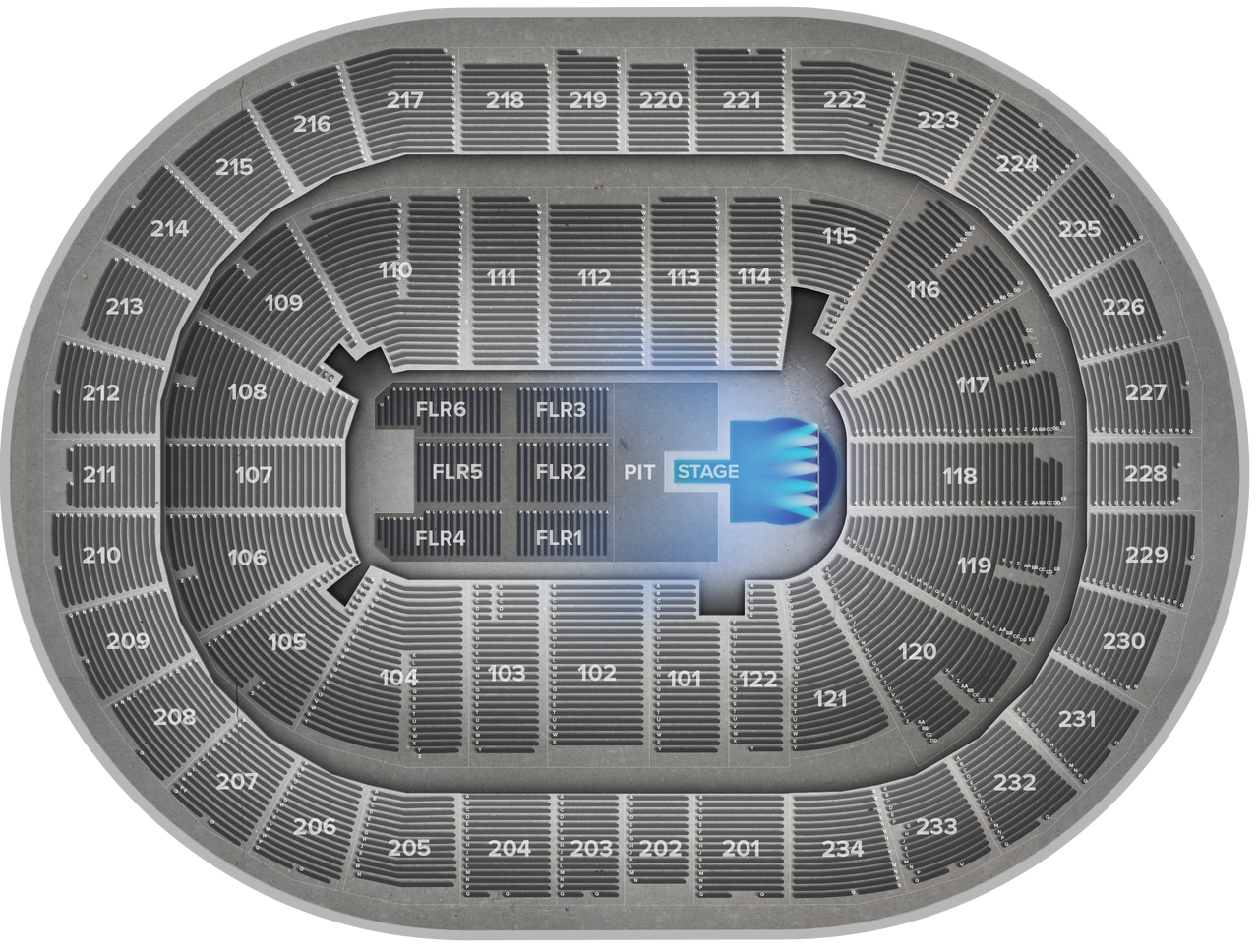 Seat Map