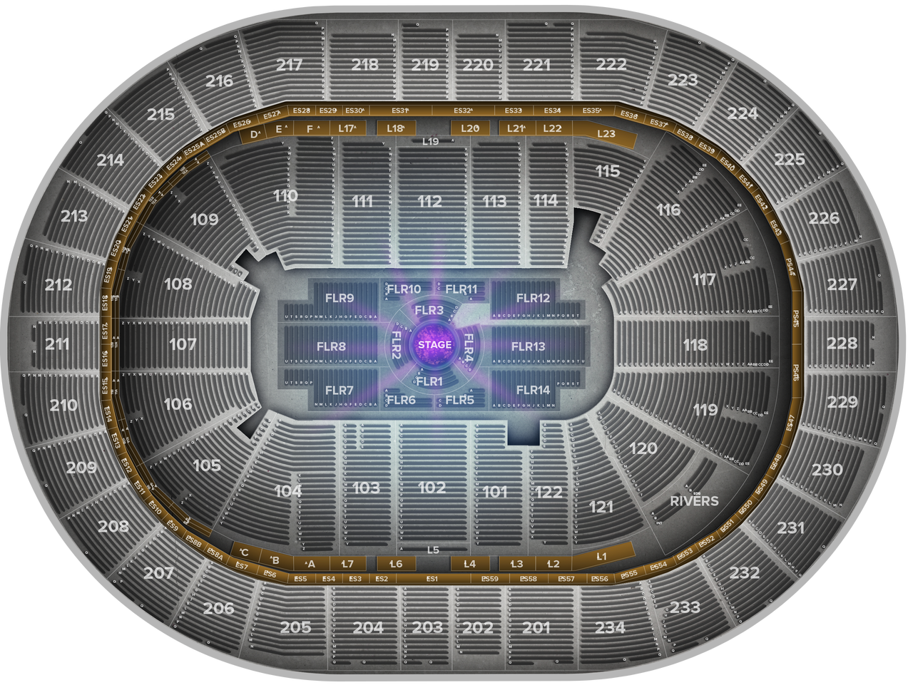 Seat Map