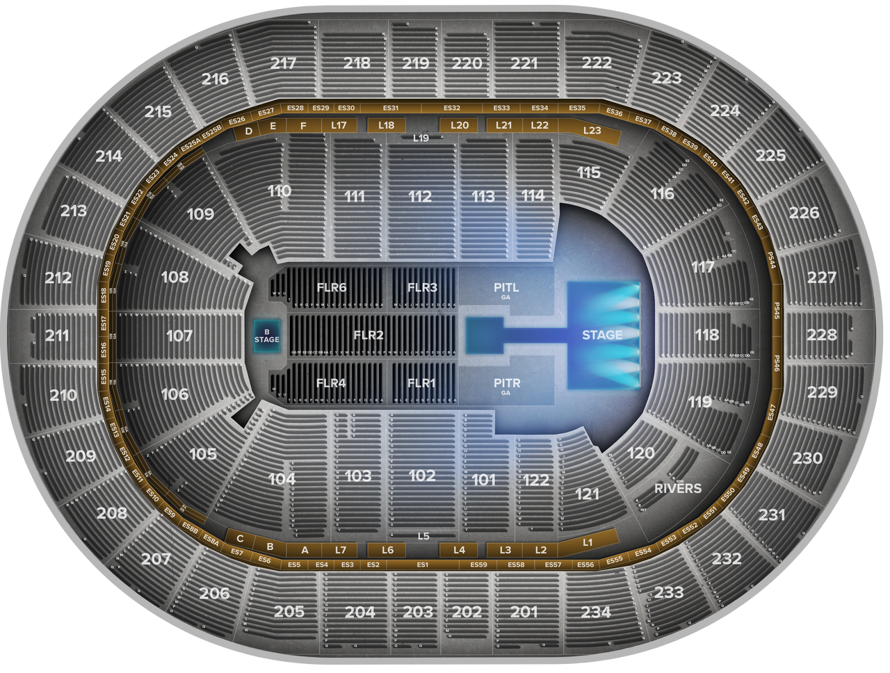Seat Map