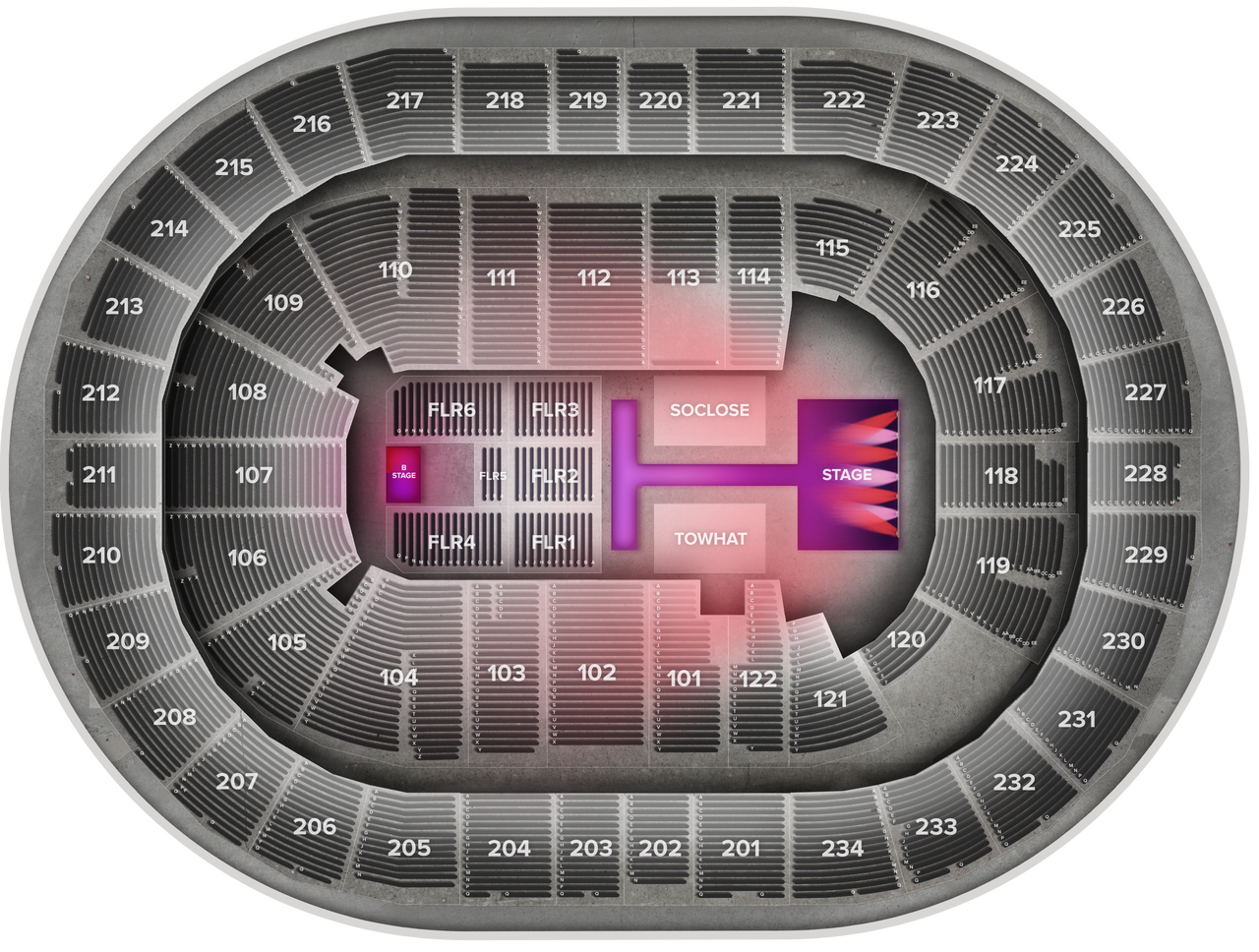 Seat Map