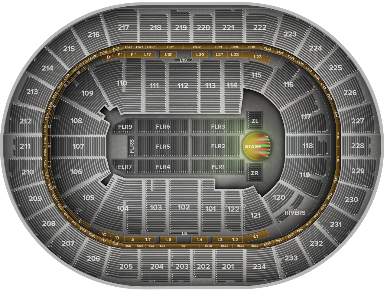 Seat Map