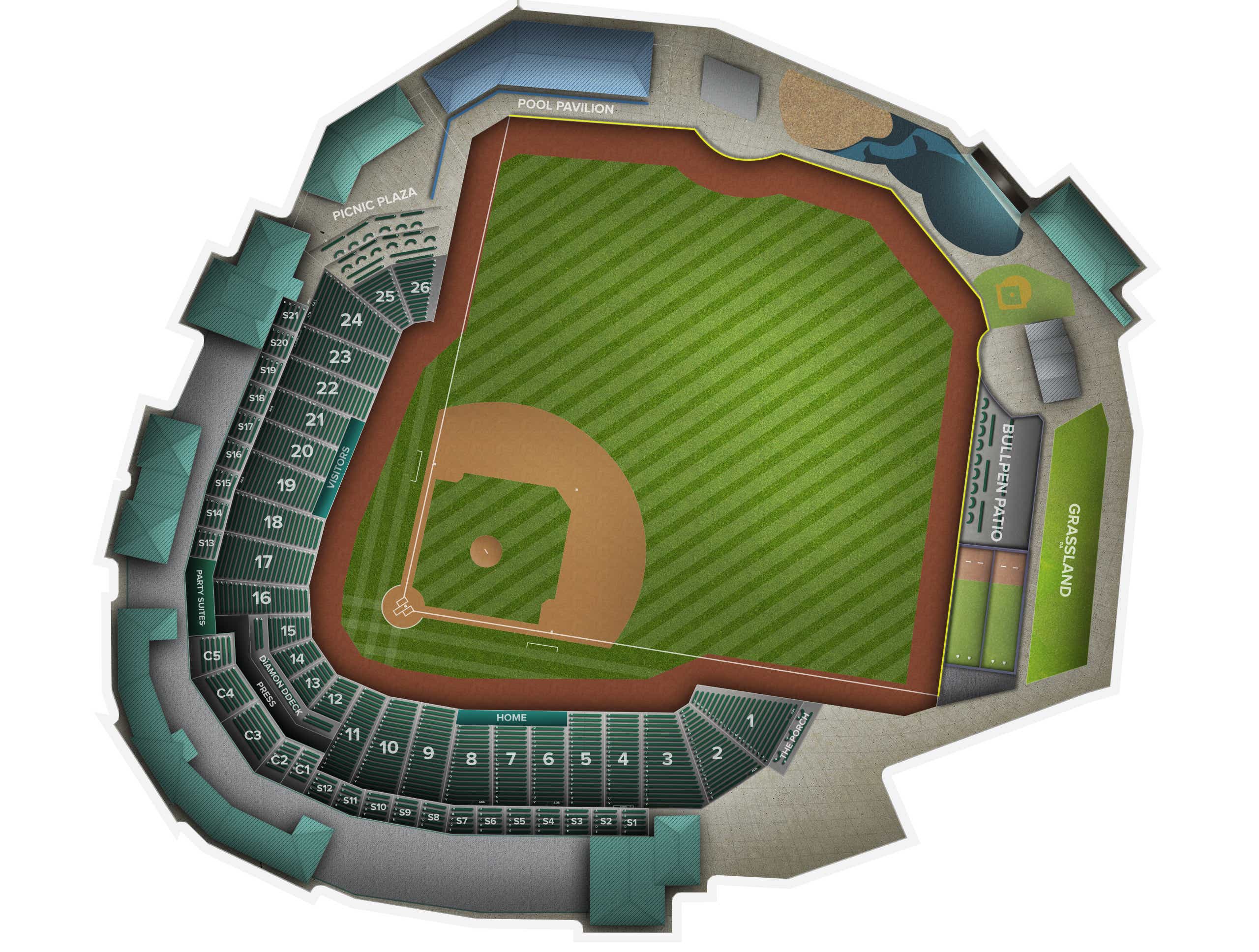 Constellation Field Tickets