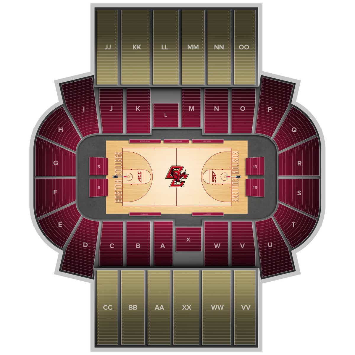 Silvio O. Conte Forum Tickets & Events Gametime