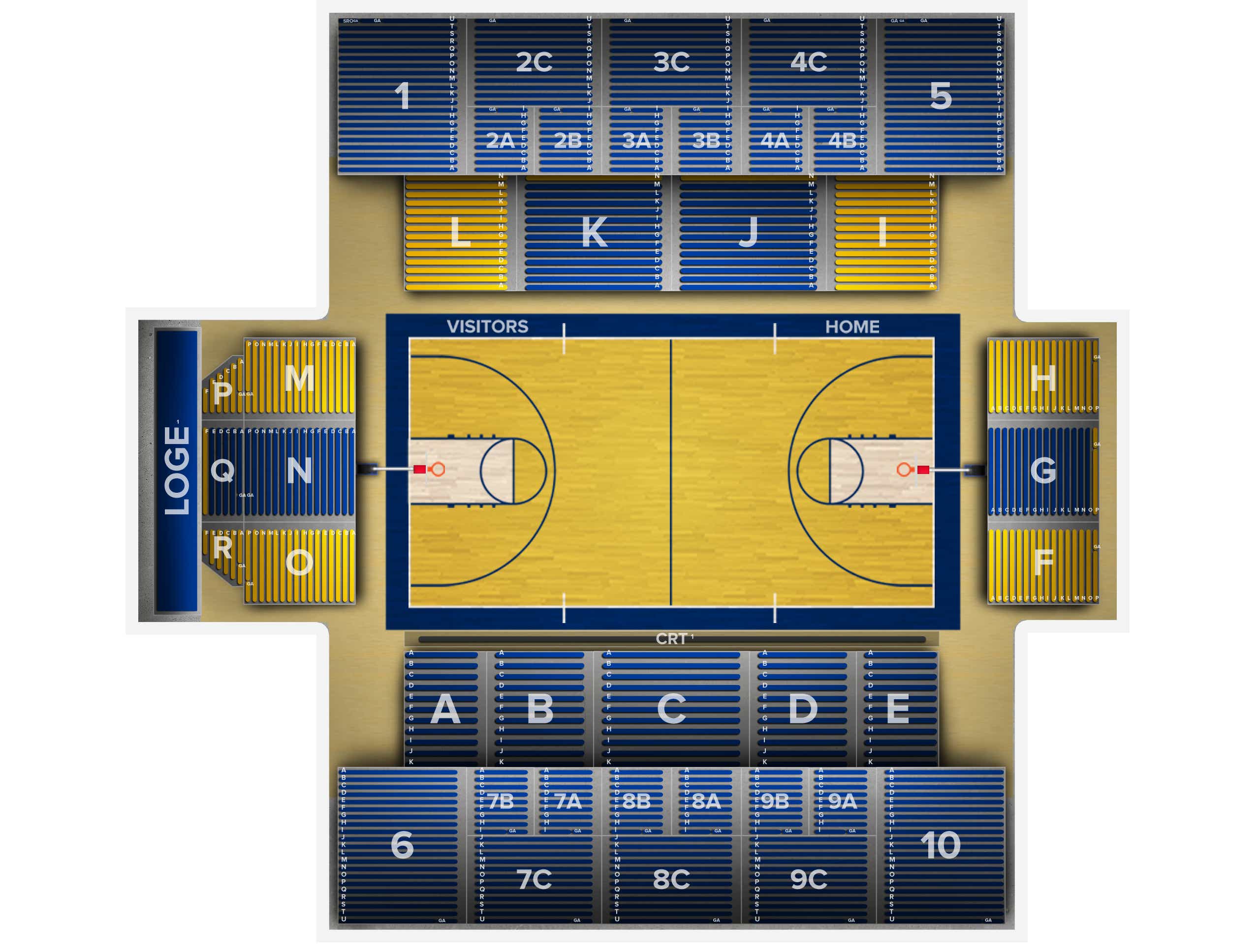 Memorial Athletic and Convocation Center Tickets