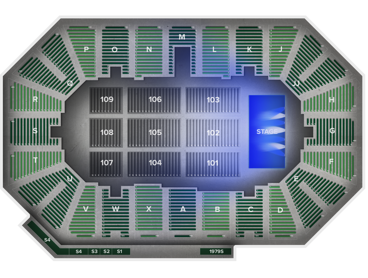 Seat Map