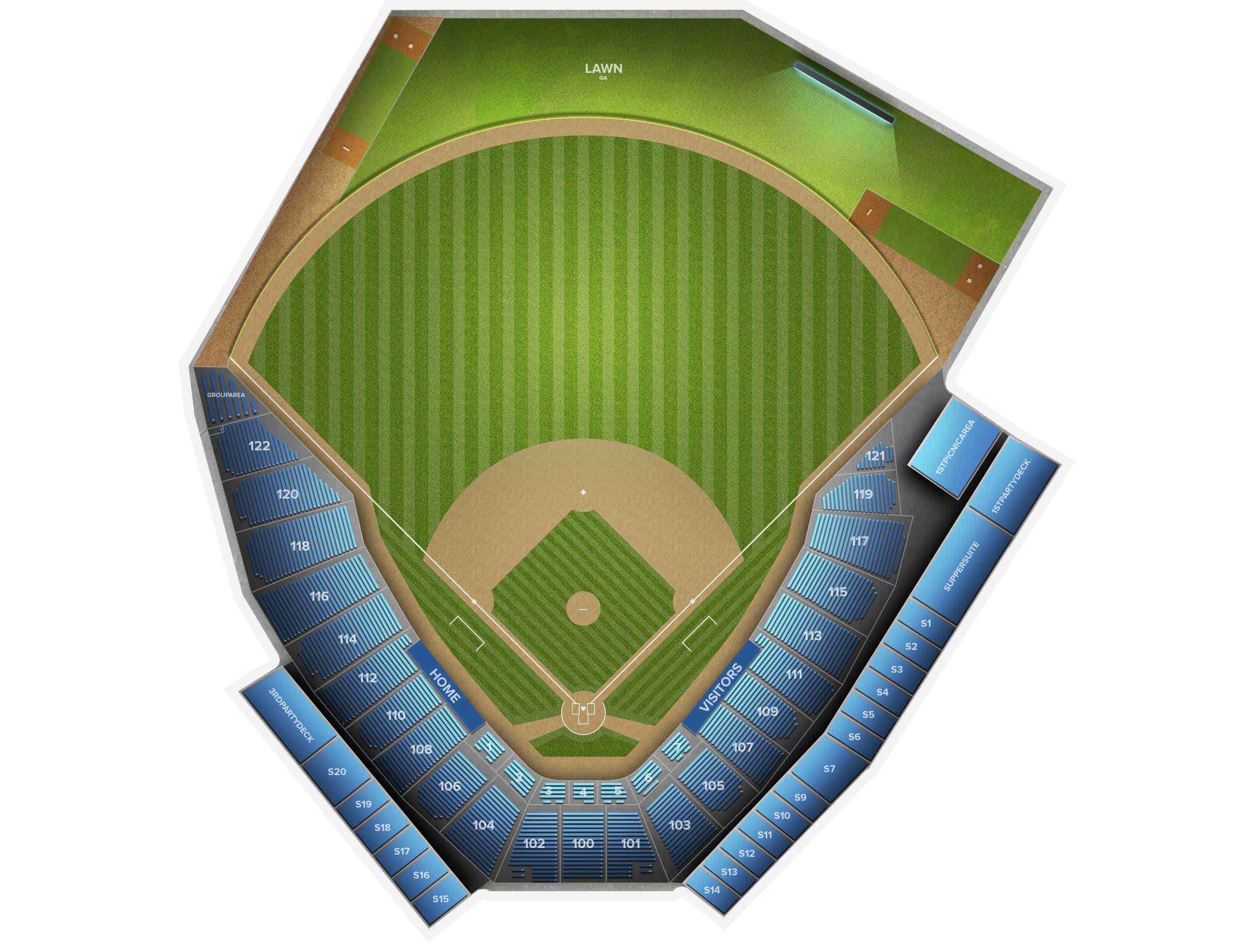 Coolray Field Tickets