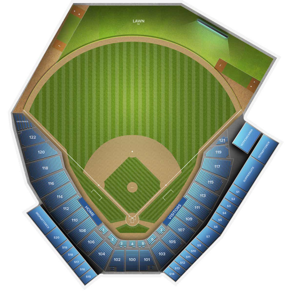 Coolray Field Tickets & Events Gametime