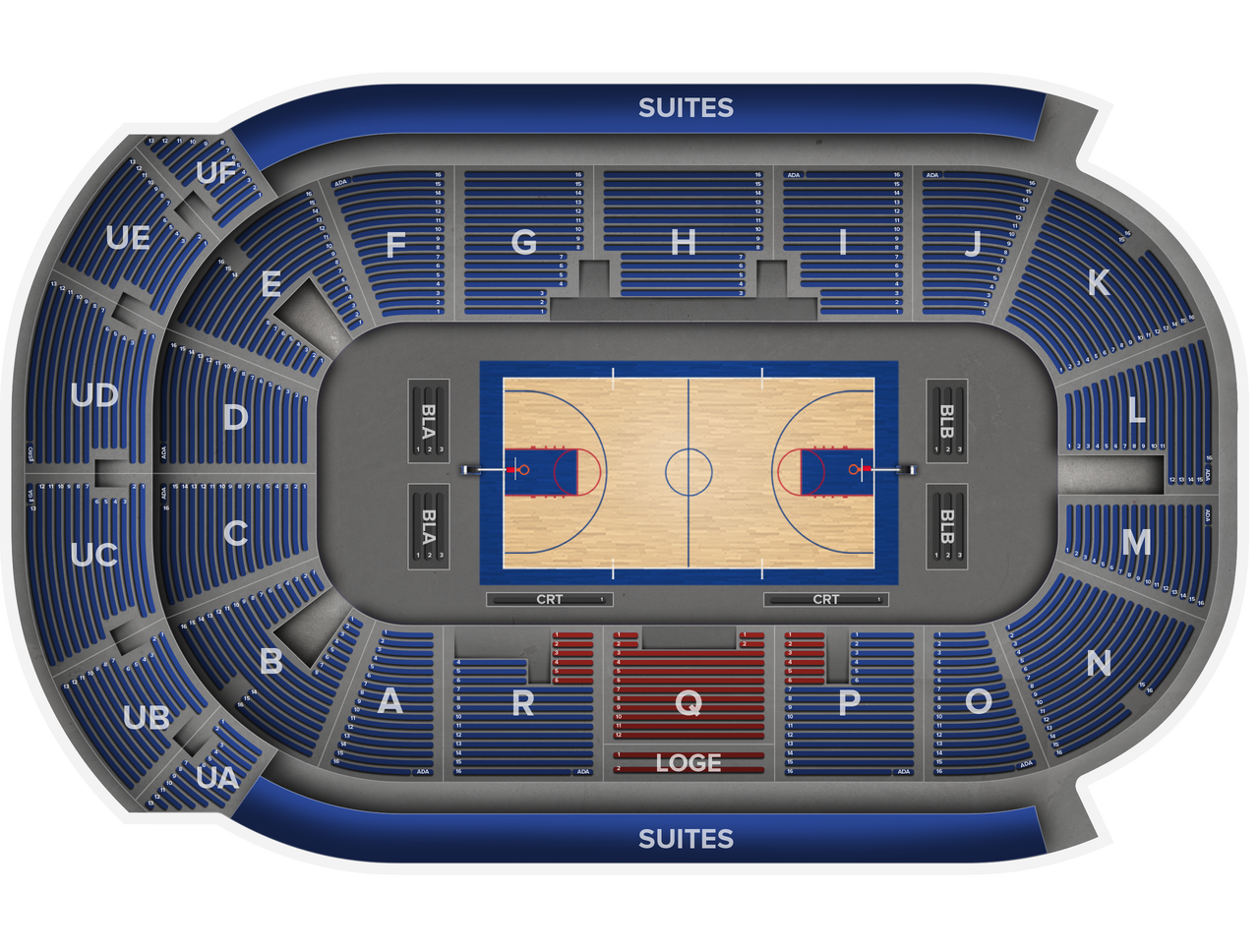 Seat Map