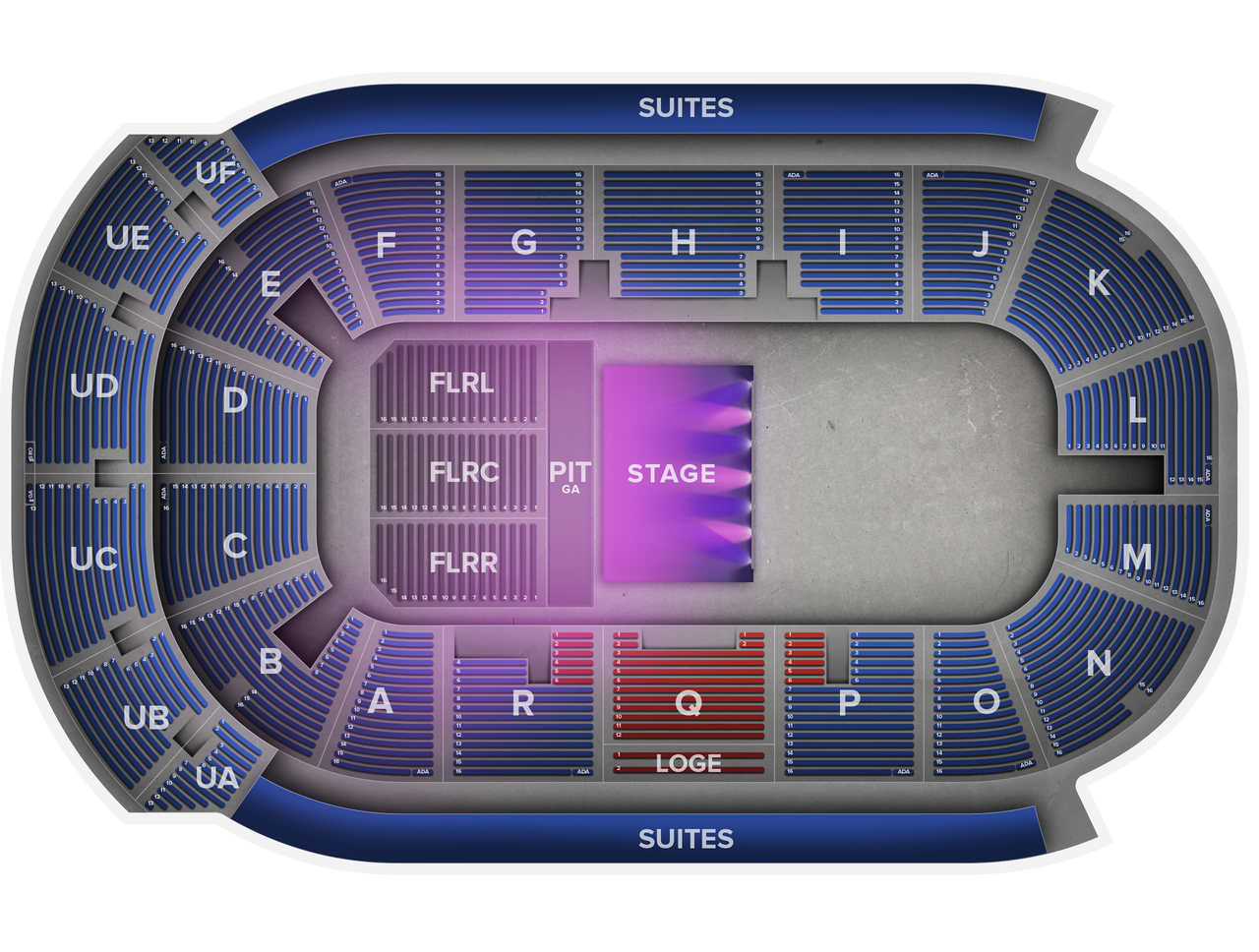 Seat Map