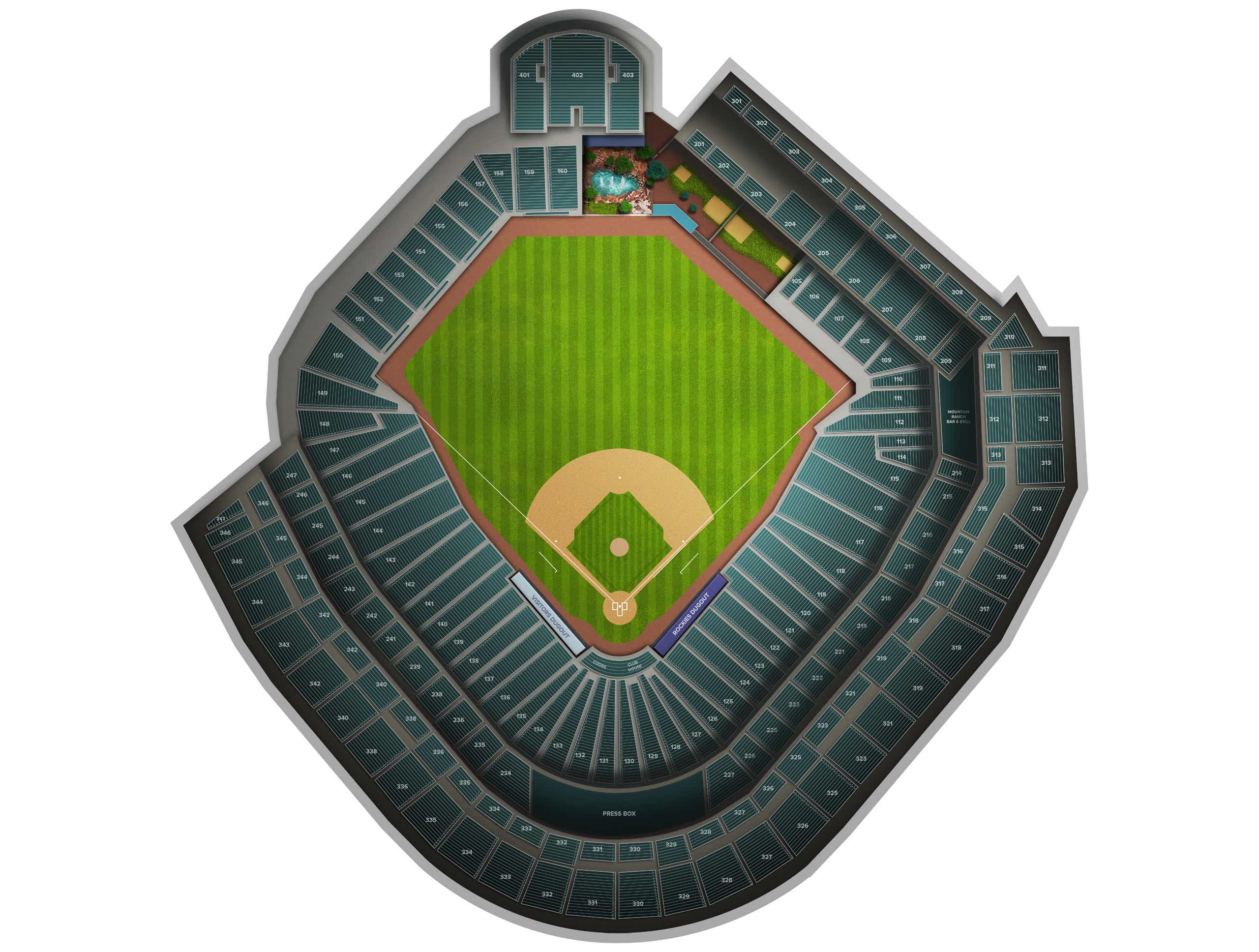 Coors Field Tickets
