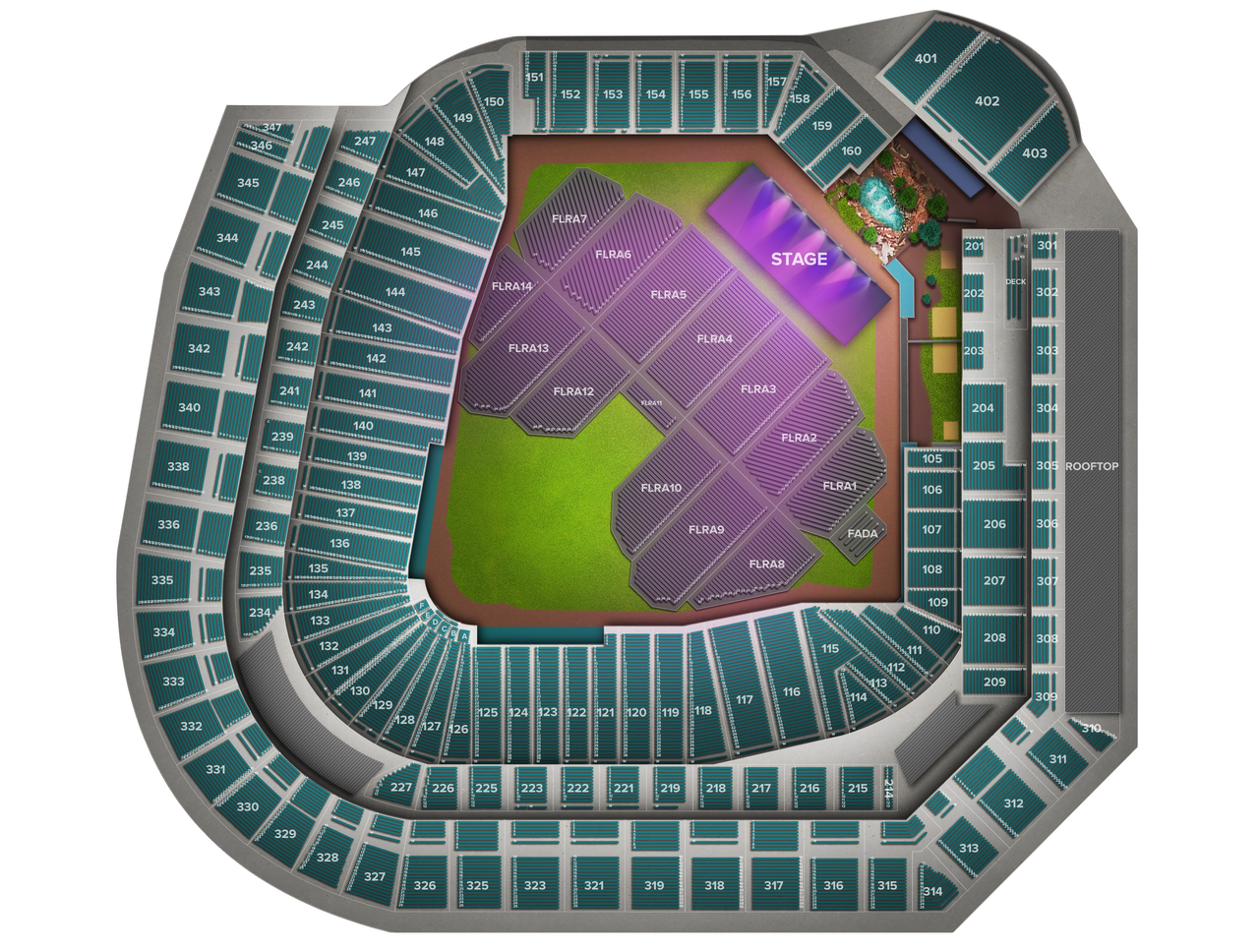 Seat Map