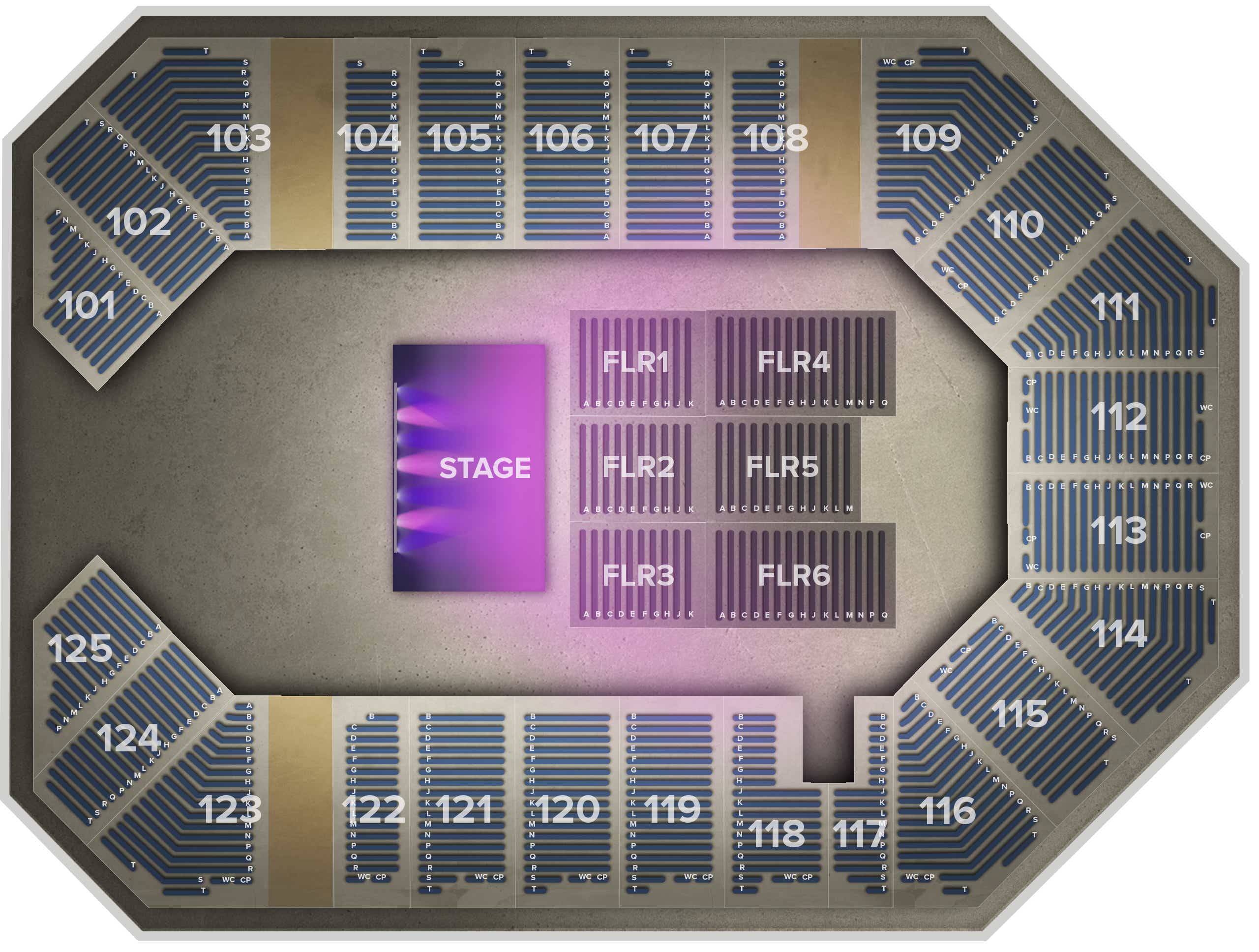 The Corbin Arena Tickets