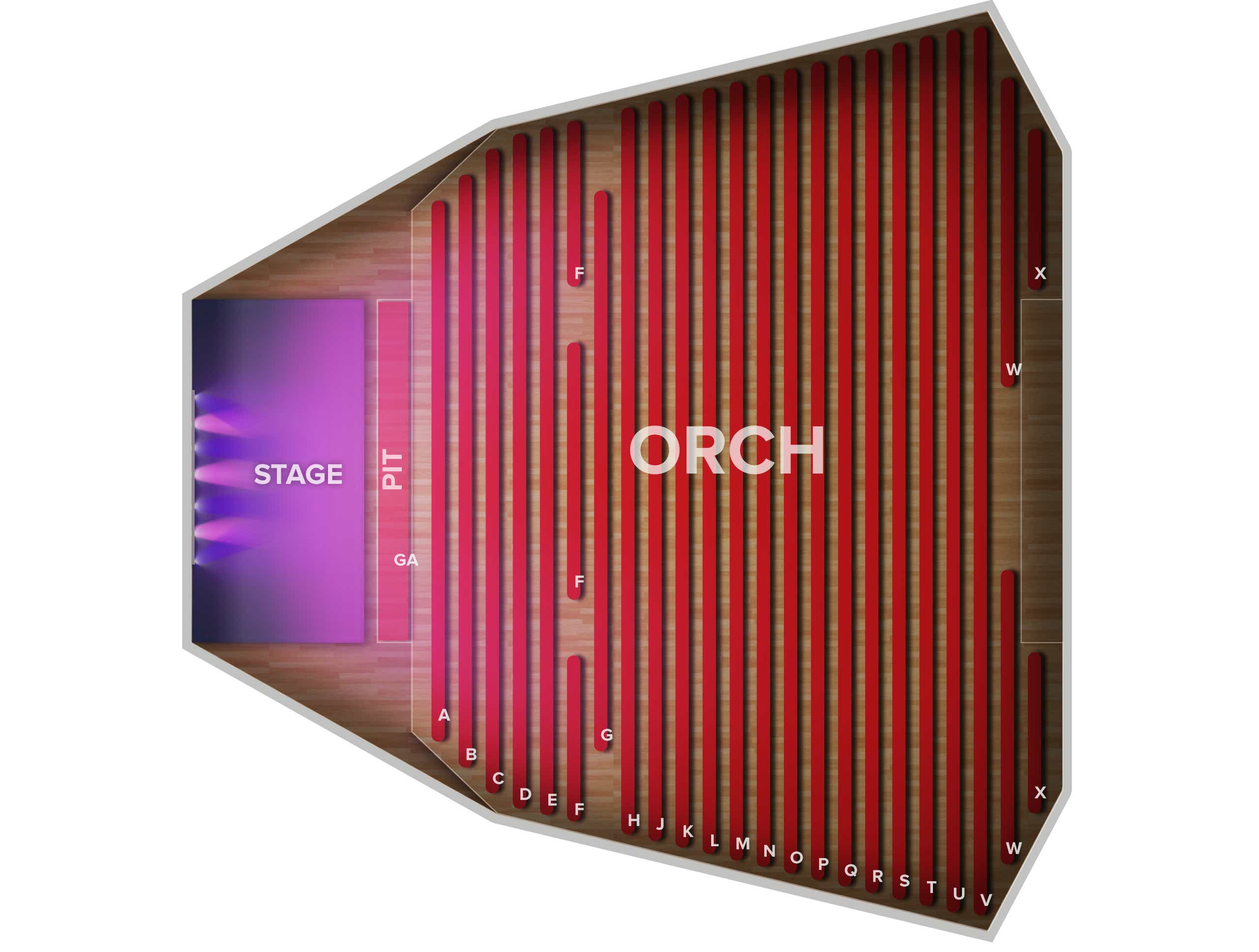 Corson Auditorium Tickets