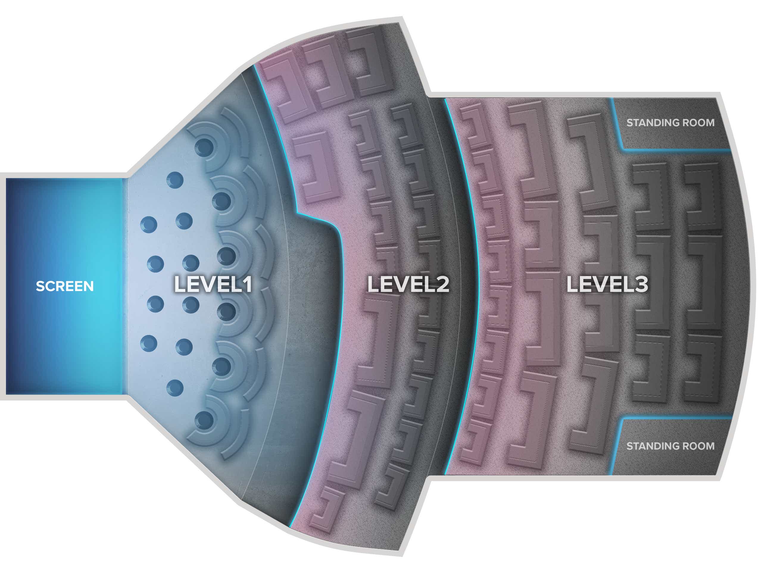 Cosm Dallas Tickets