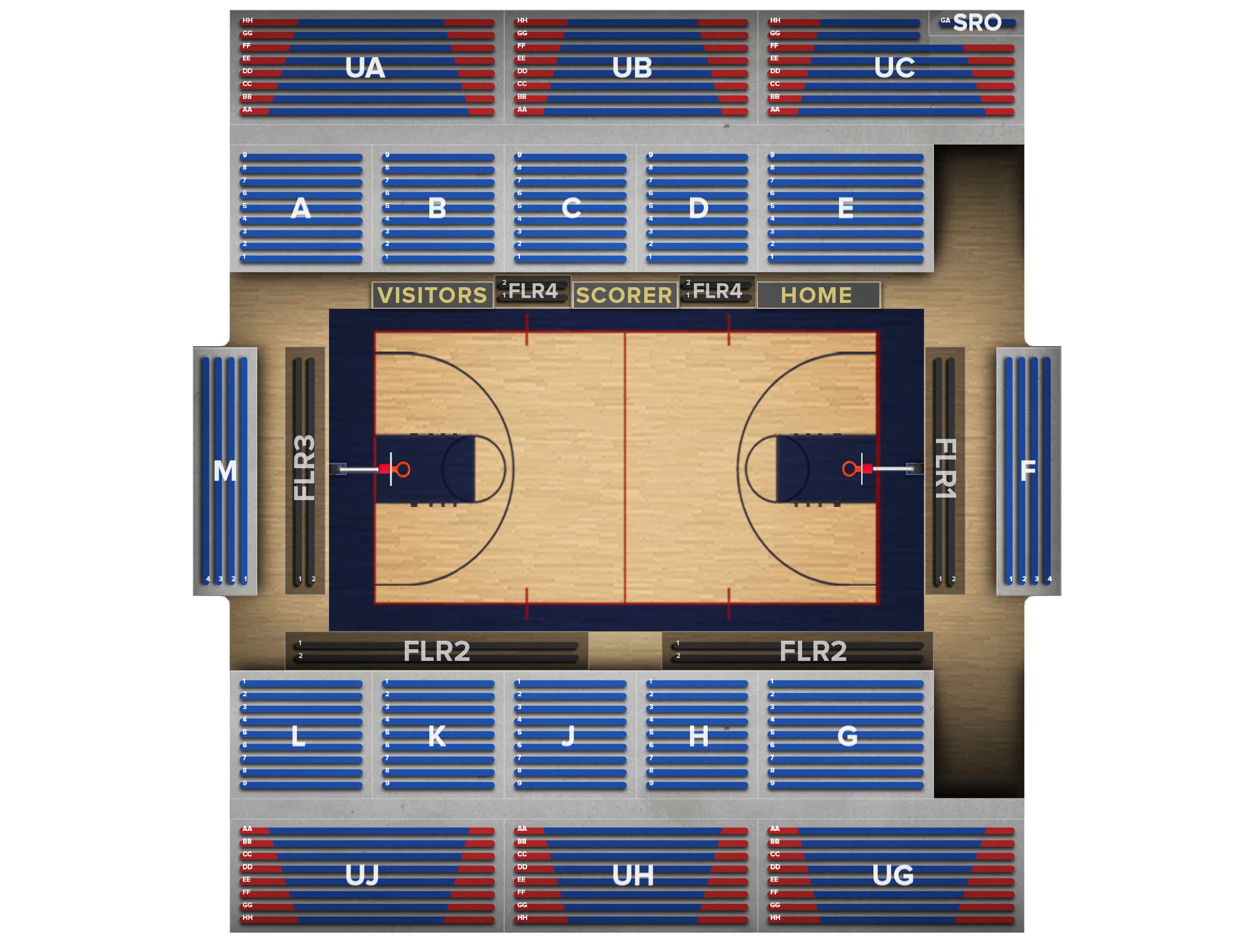 Eleanor R Baldwin Arena Tickets
