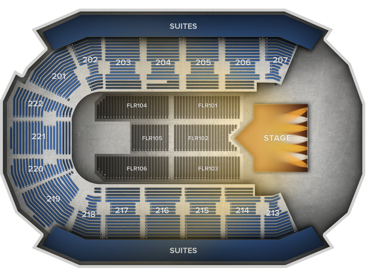 Seat Map