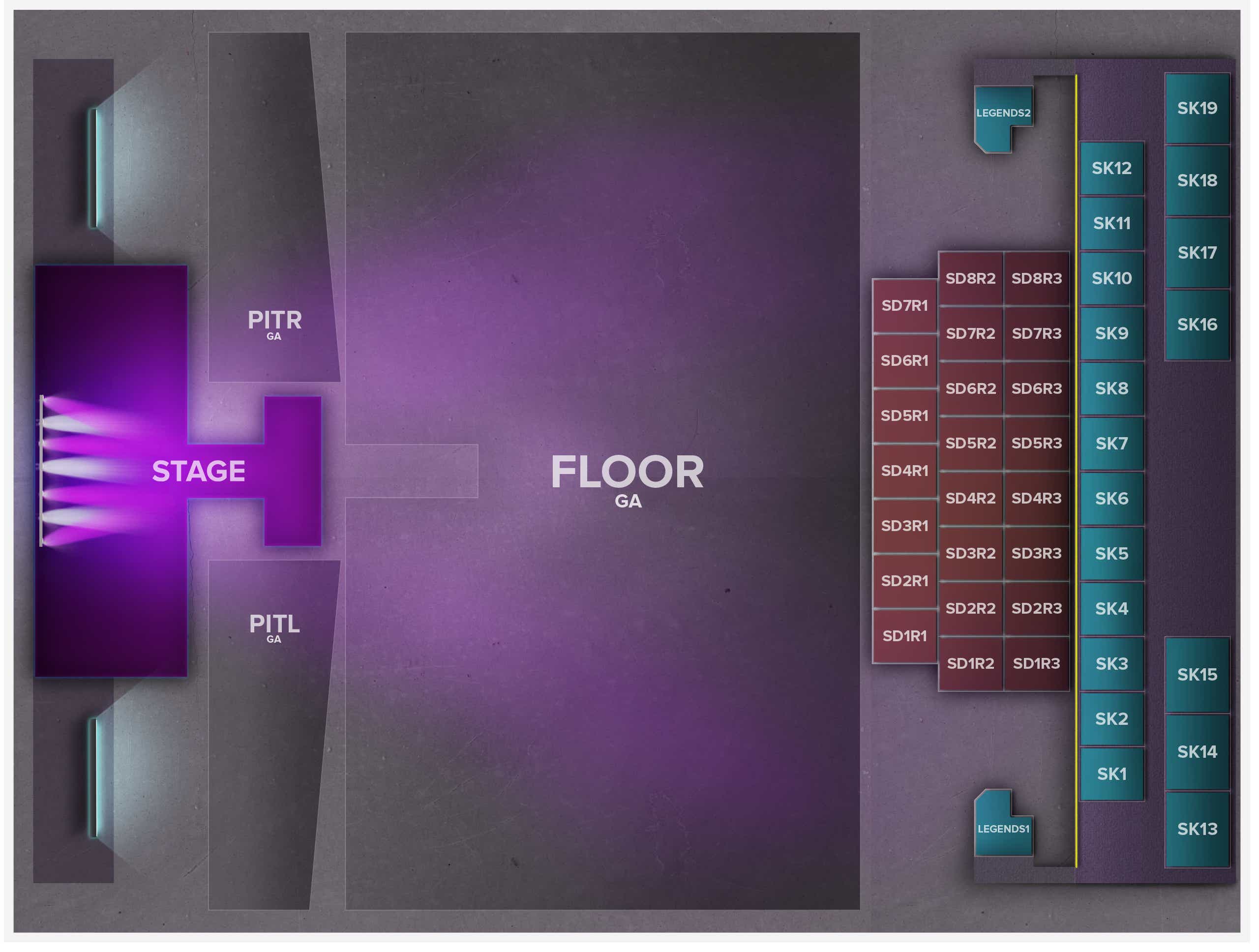 Cowboys Park Tickets