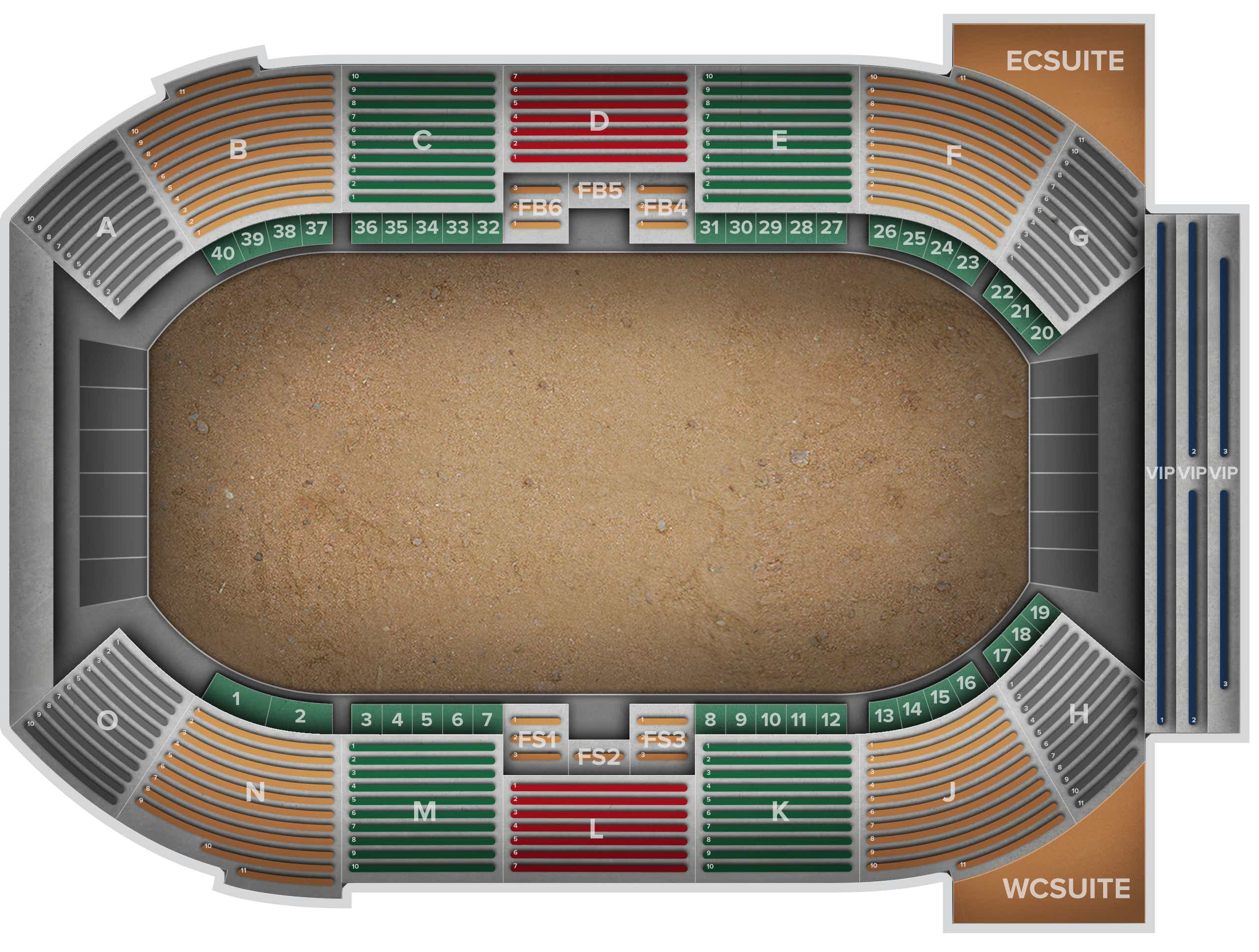 Cowtown Coliseum Tickets