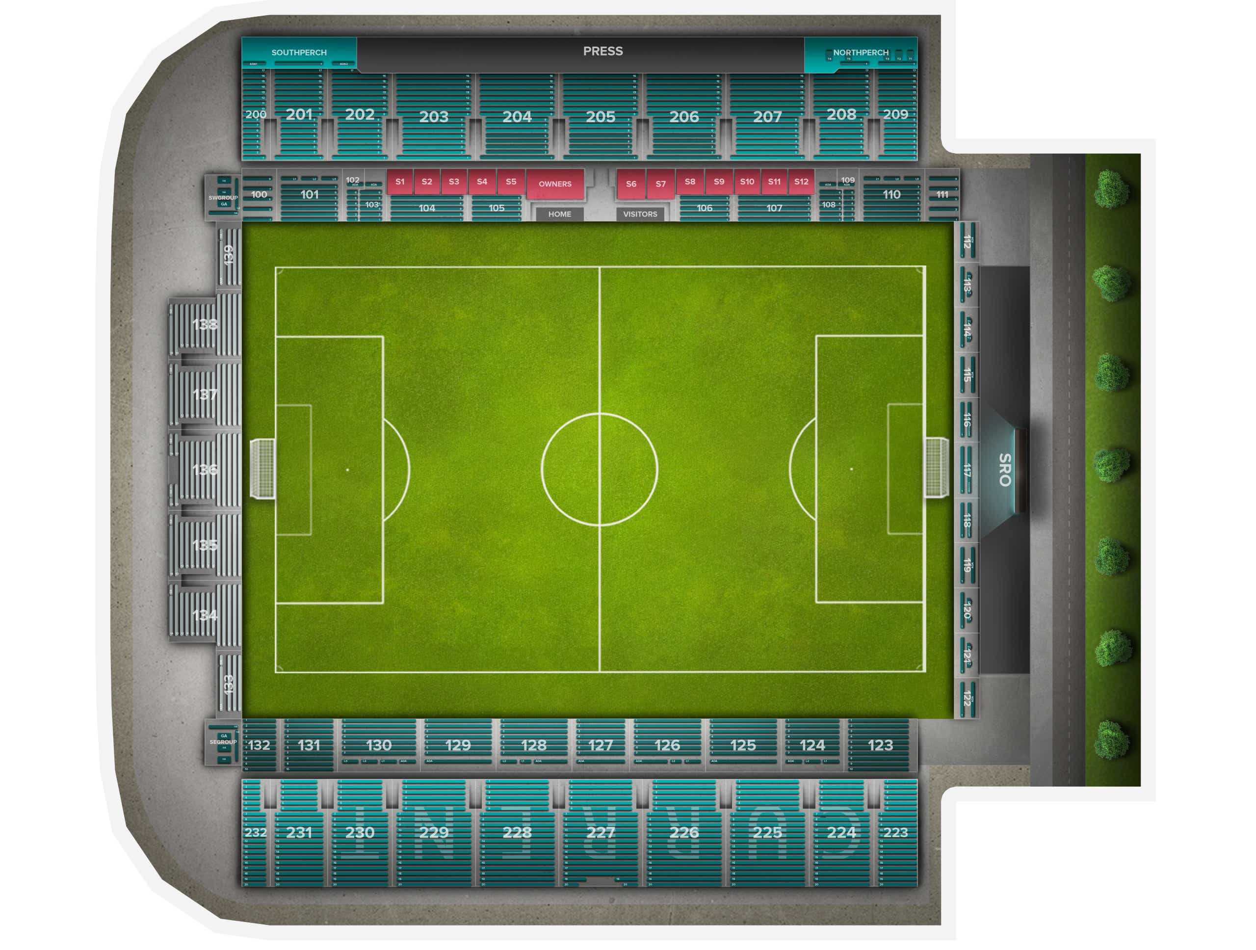 CPKC Stadium Tickets