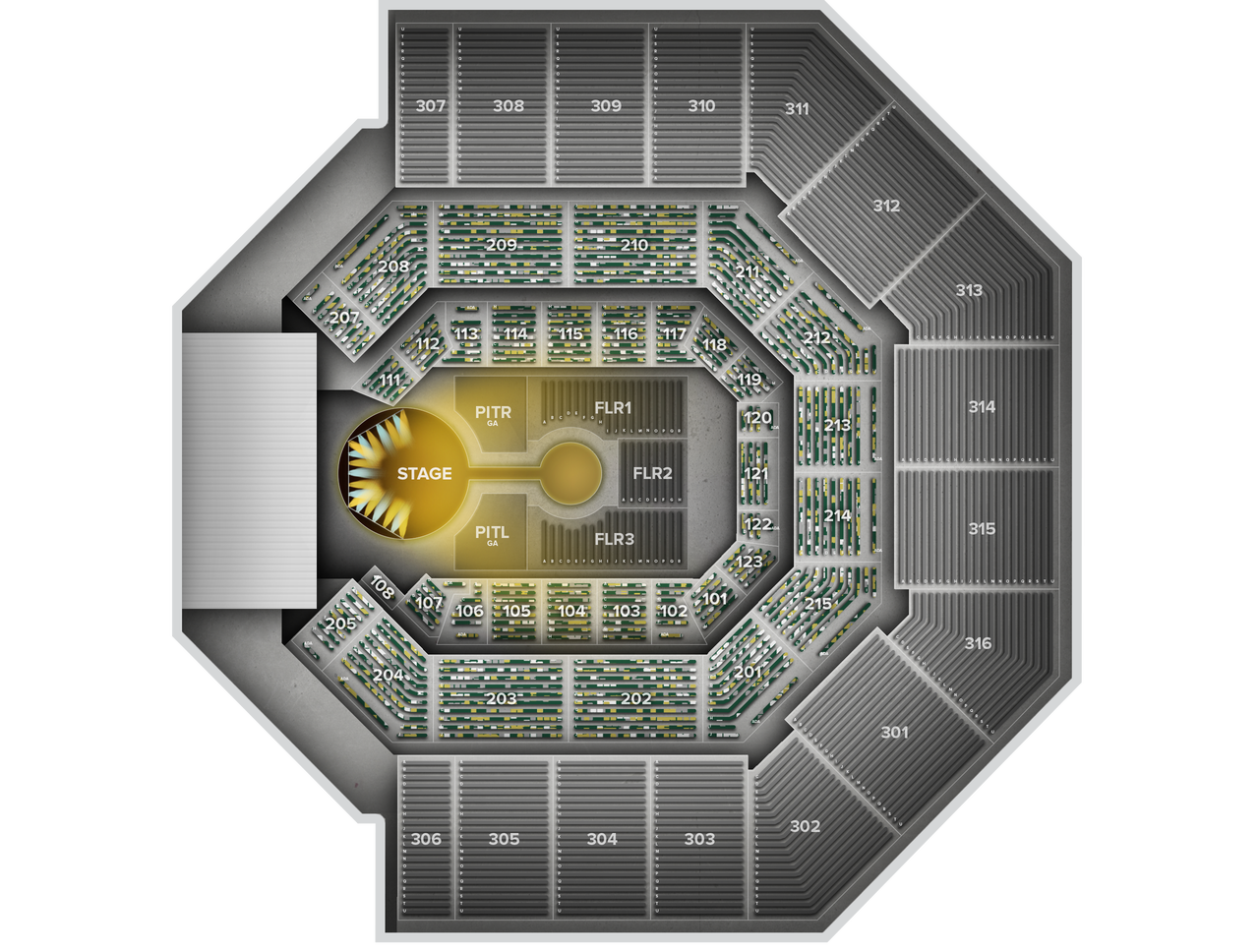 Seat Map