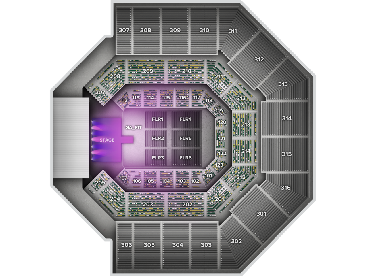 Seat Map