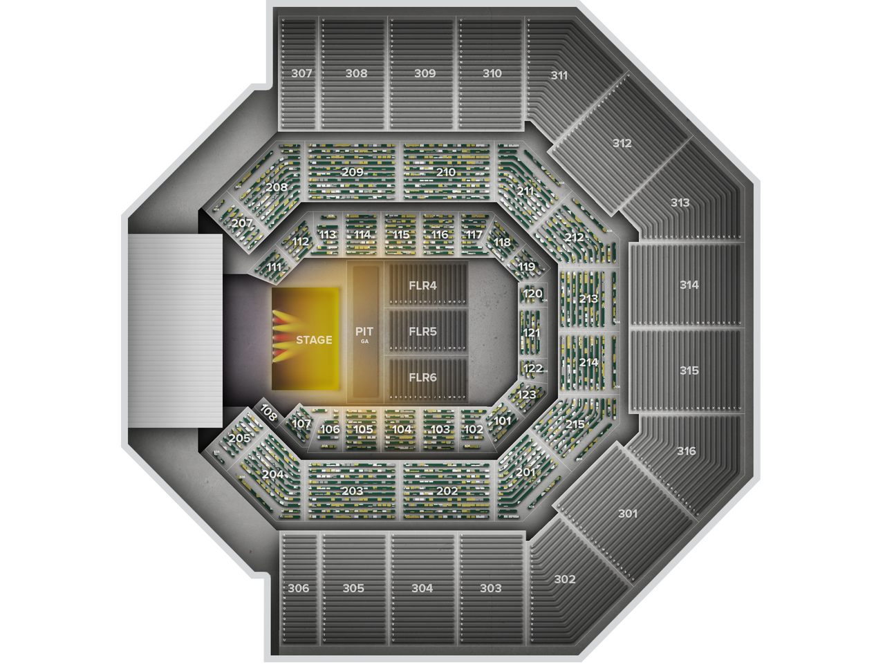 Seat Map