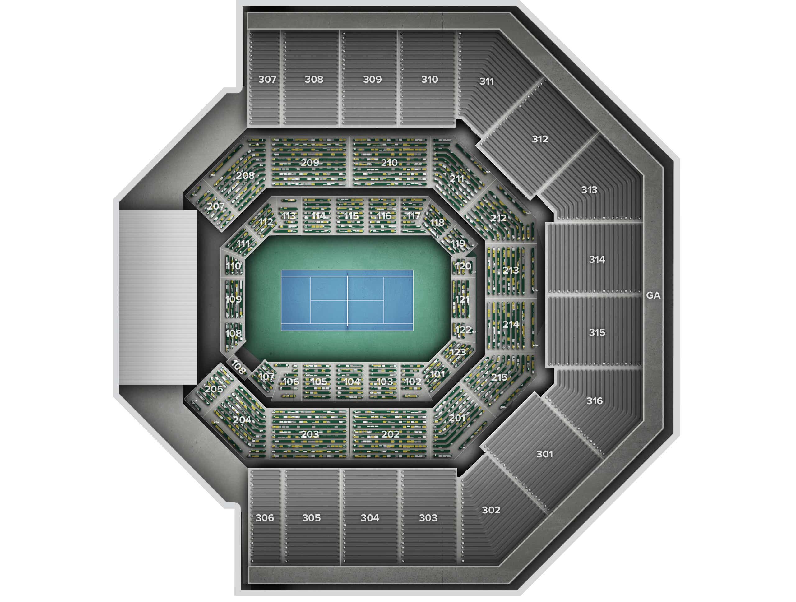 Credit One Stadium Tickets