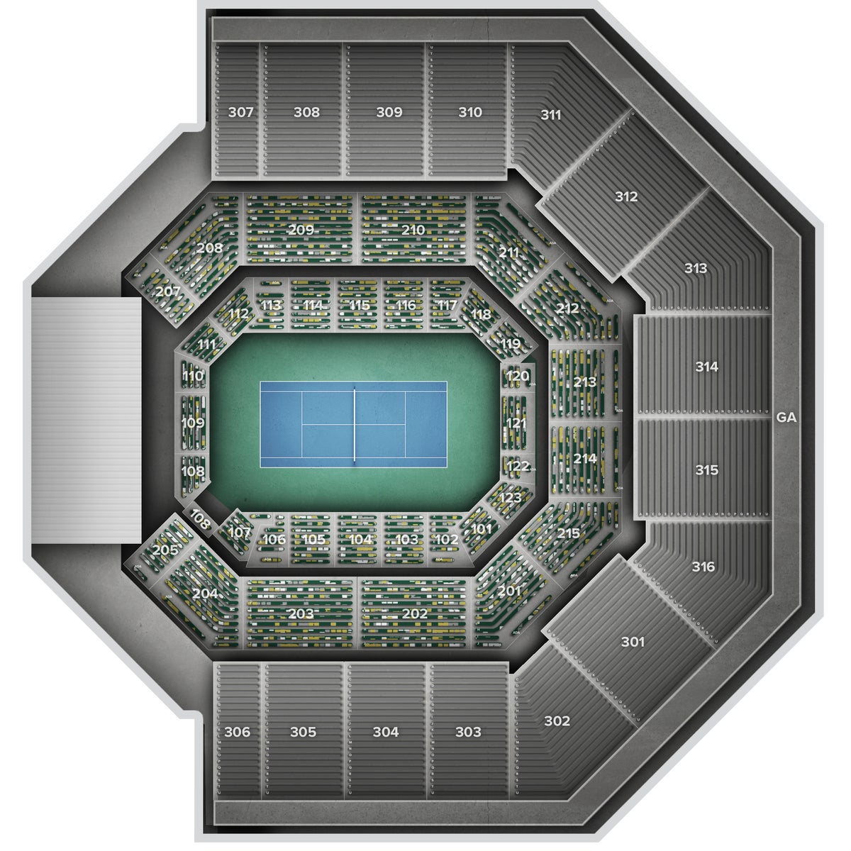 Credit One Stadium Tickets & Events | Gametime