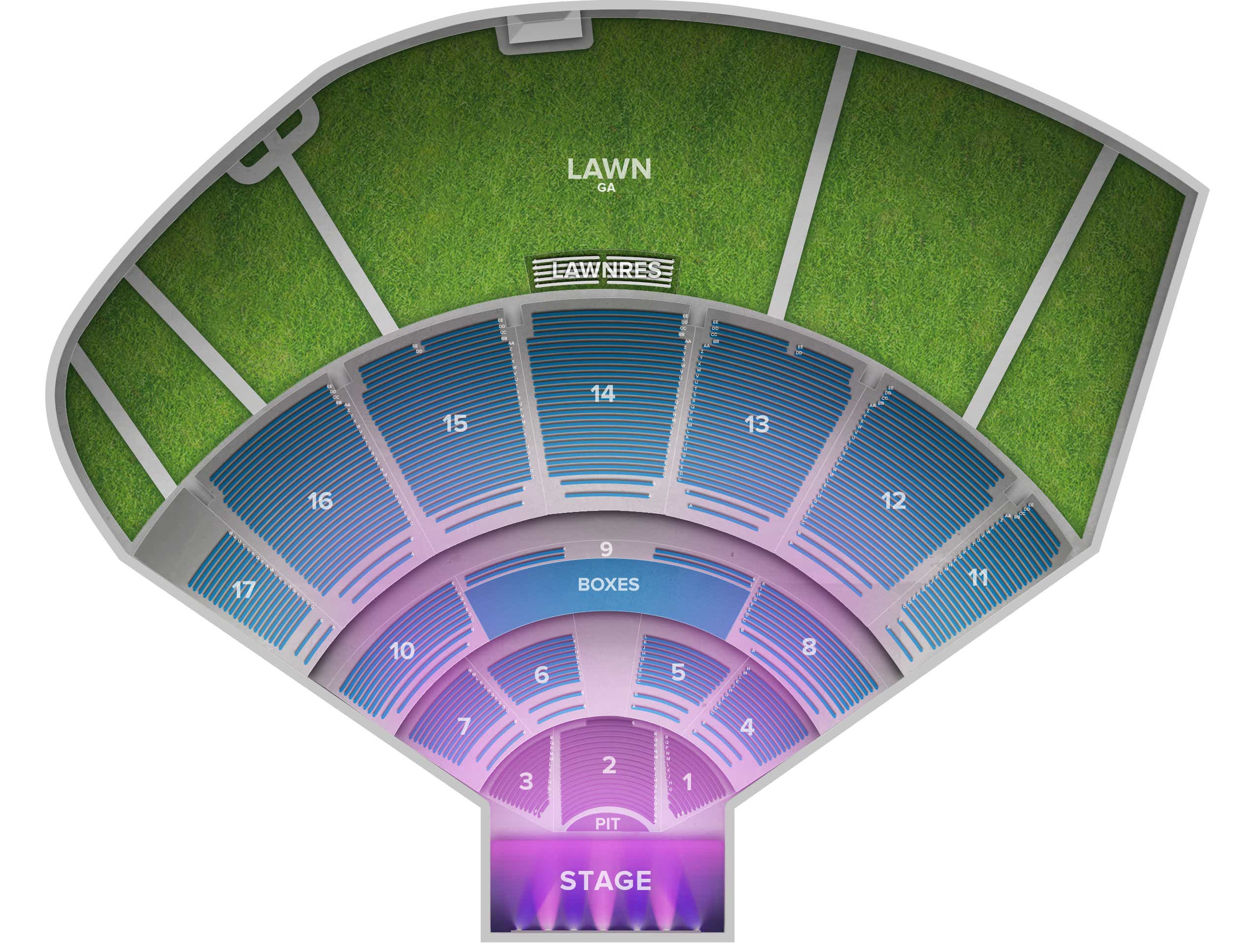 MidFlorida Credit Union Amphitheatre Tickets