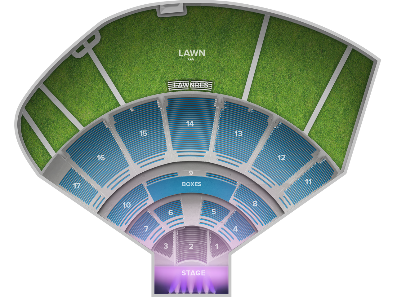 Seat Map
