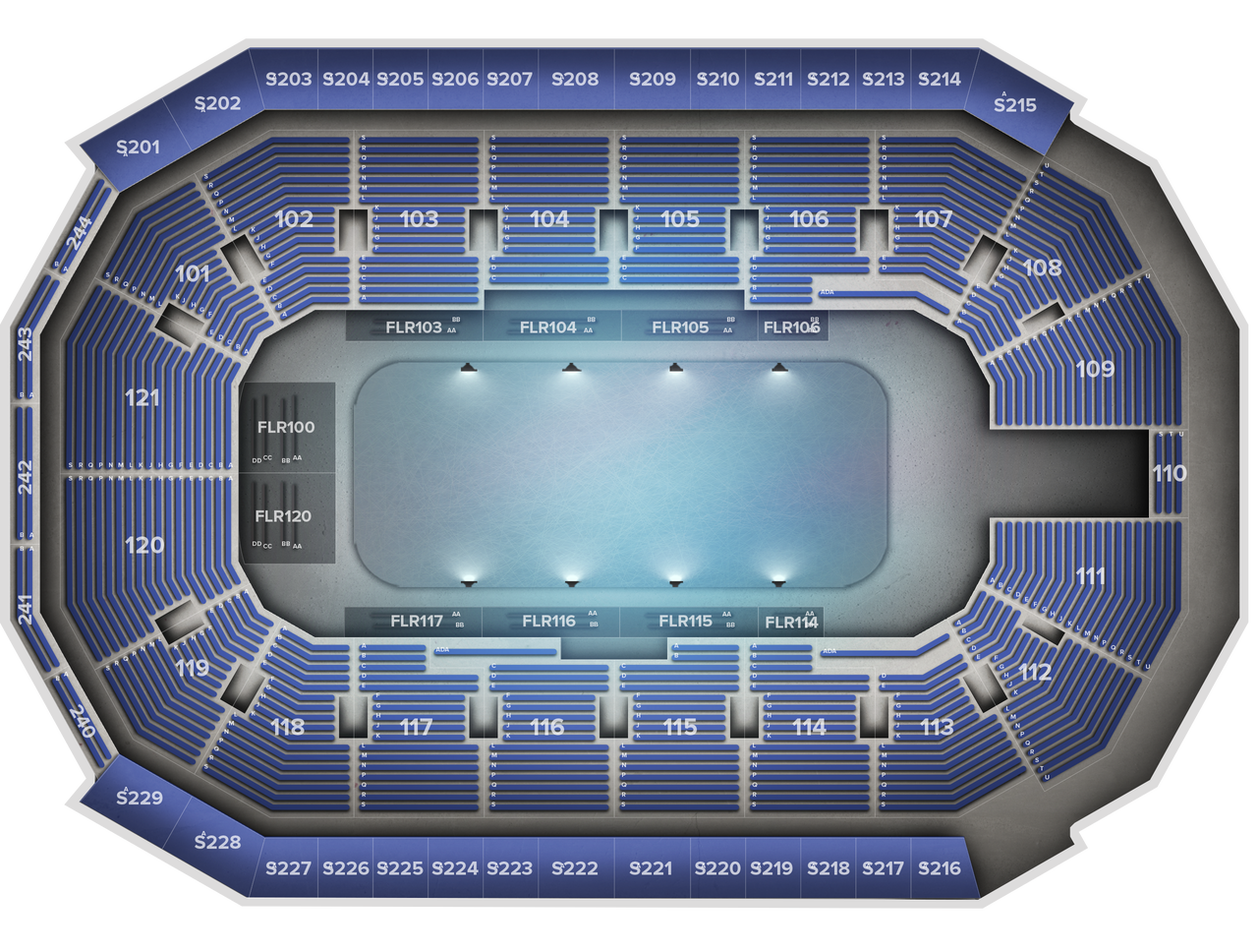 Seat Map