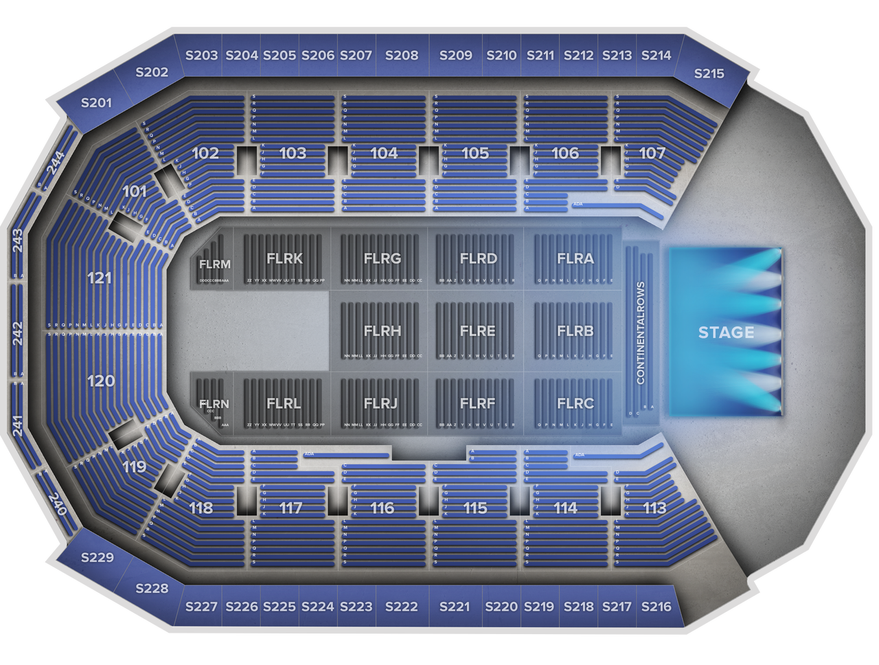 Seat Map