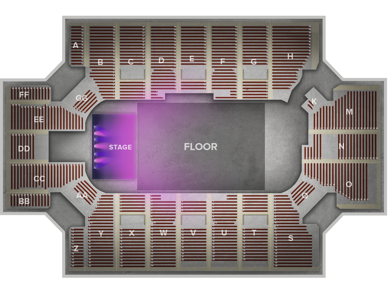 Seat Map
