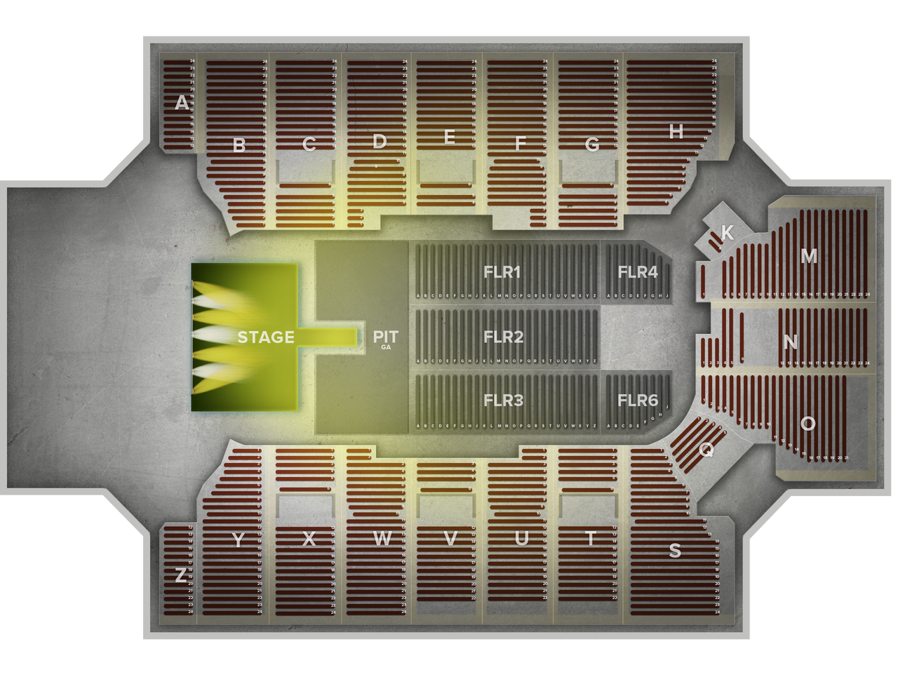 Seat Map