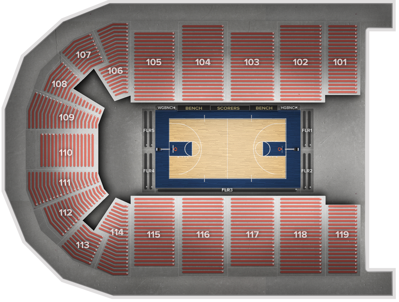 Seat Map