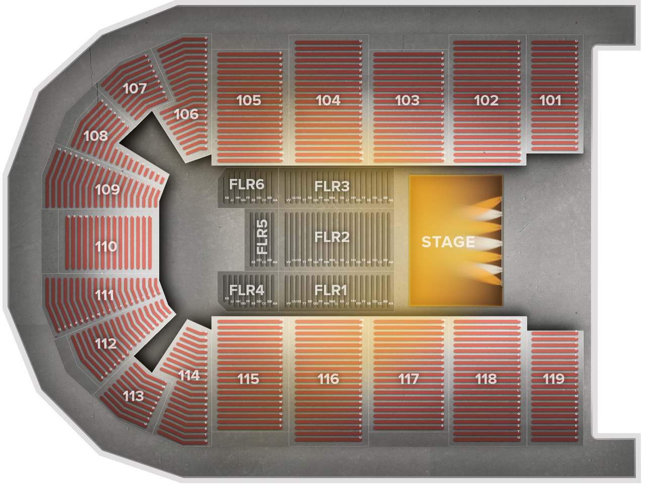 Seat Map