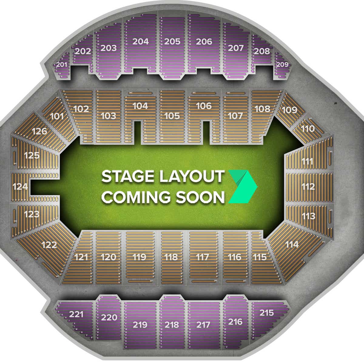 Crown Coliseum Tickets & Events Gametime