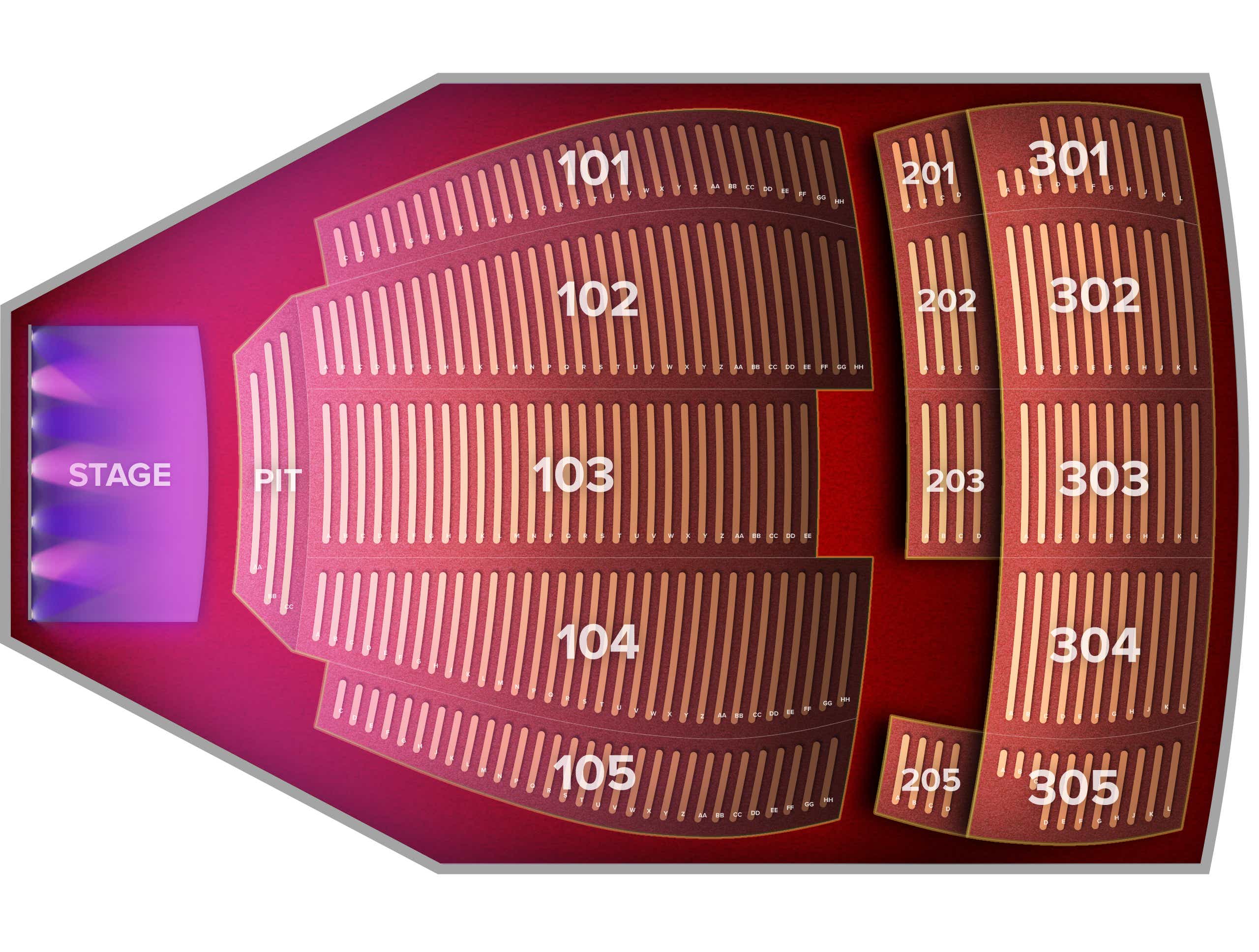 Crown Theatre - Crown Complex Tickets
