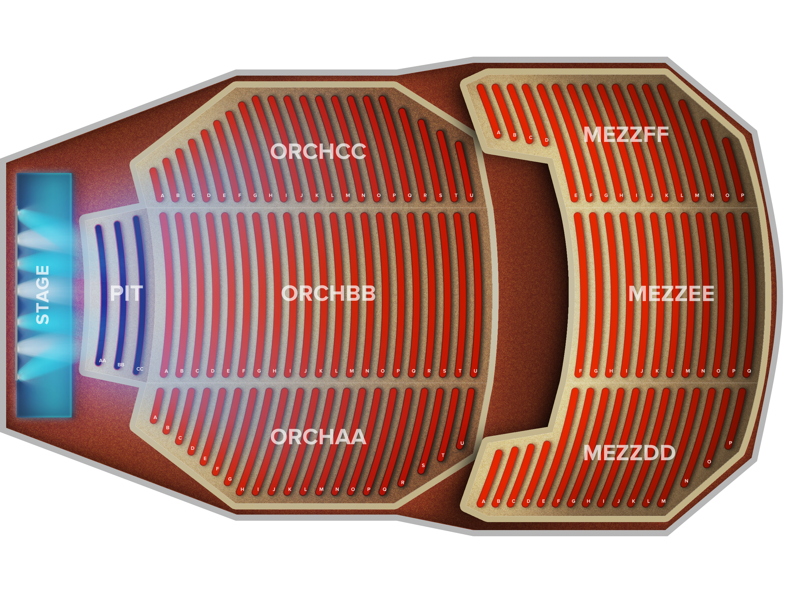 Cullen Theater at Wortham Theater Center Tickets