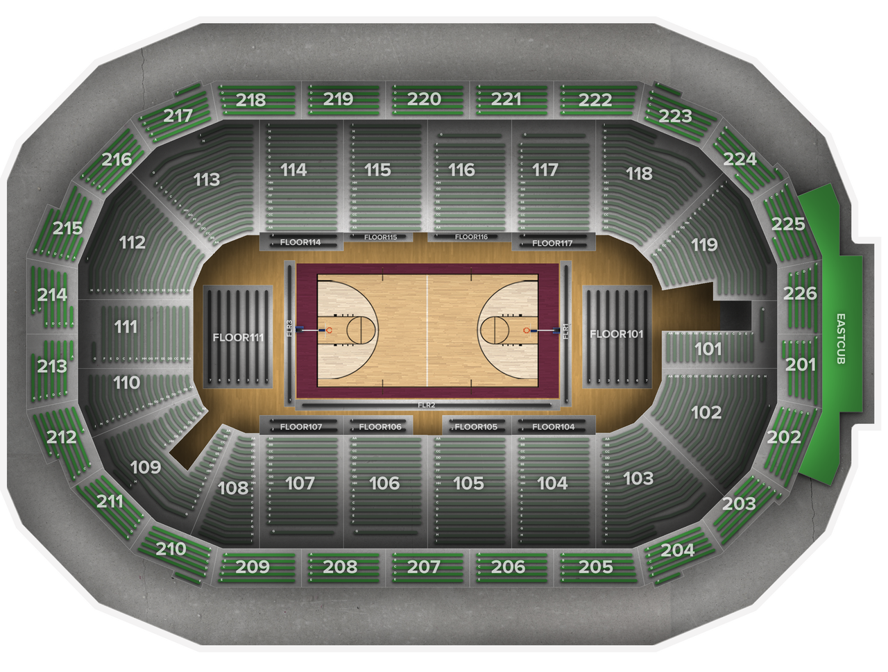 Seat Map