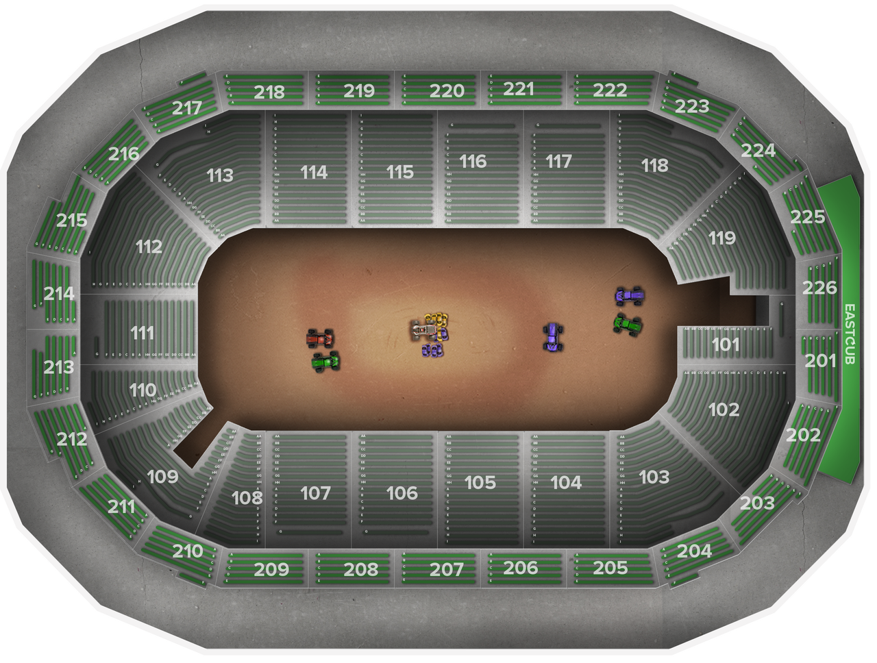 Seat Map