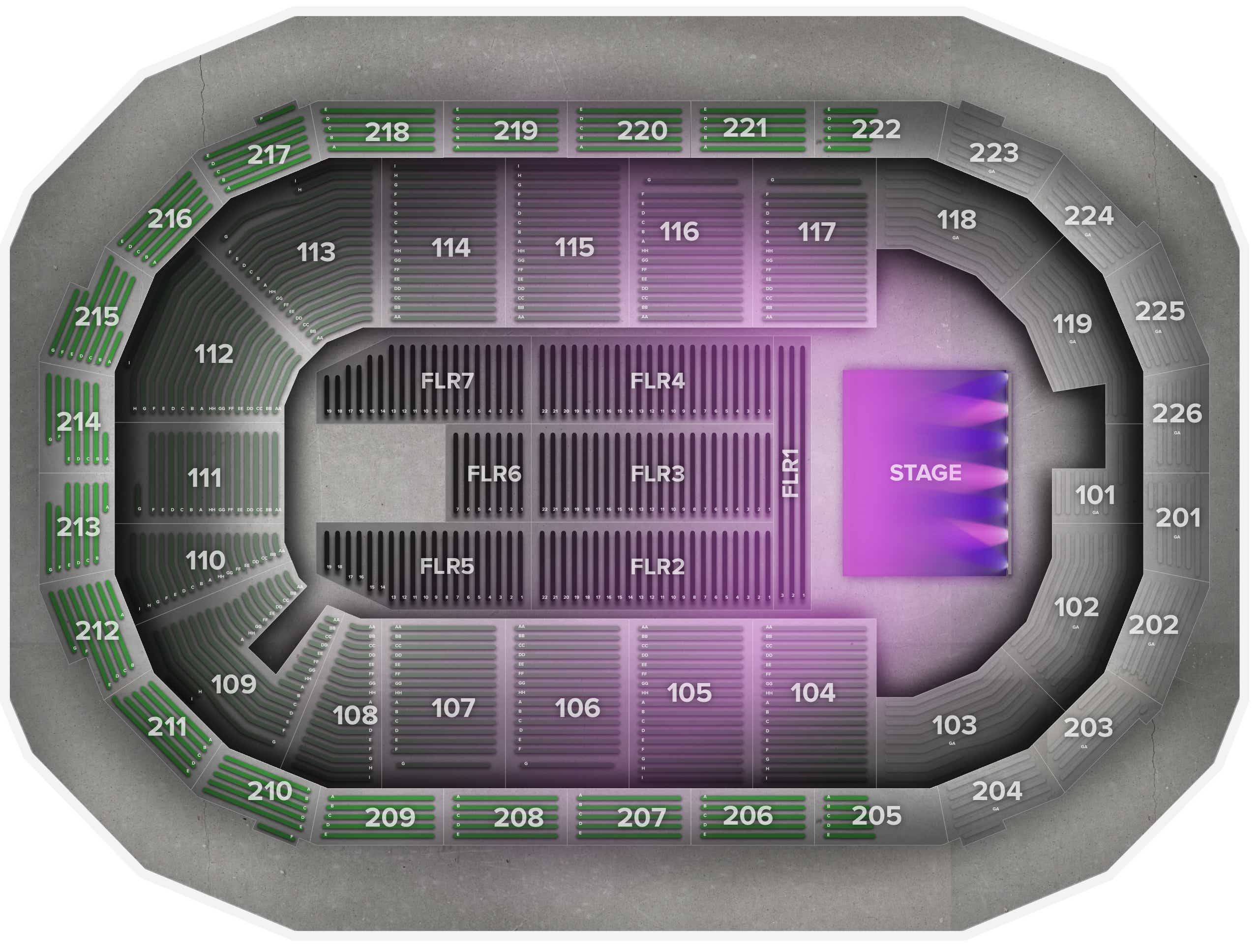 CURE Insurance Arena Tickets