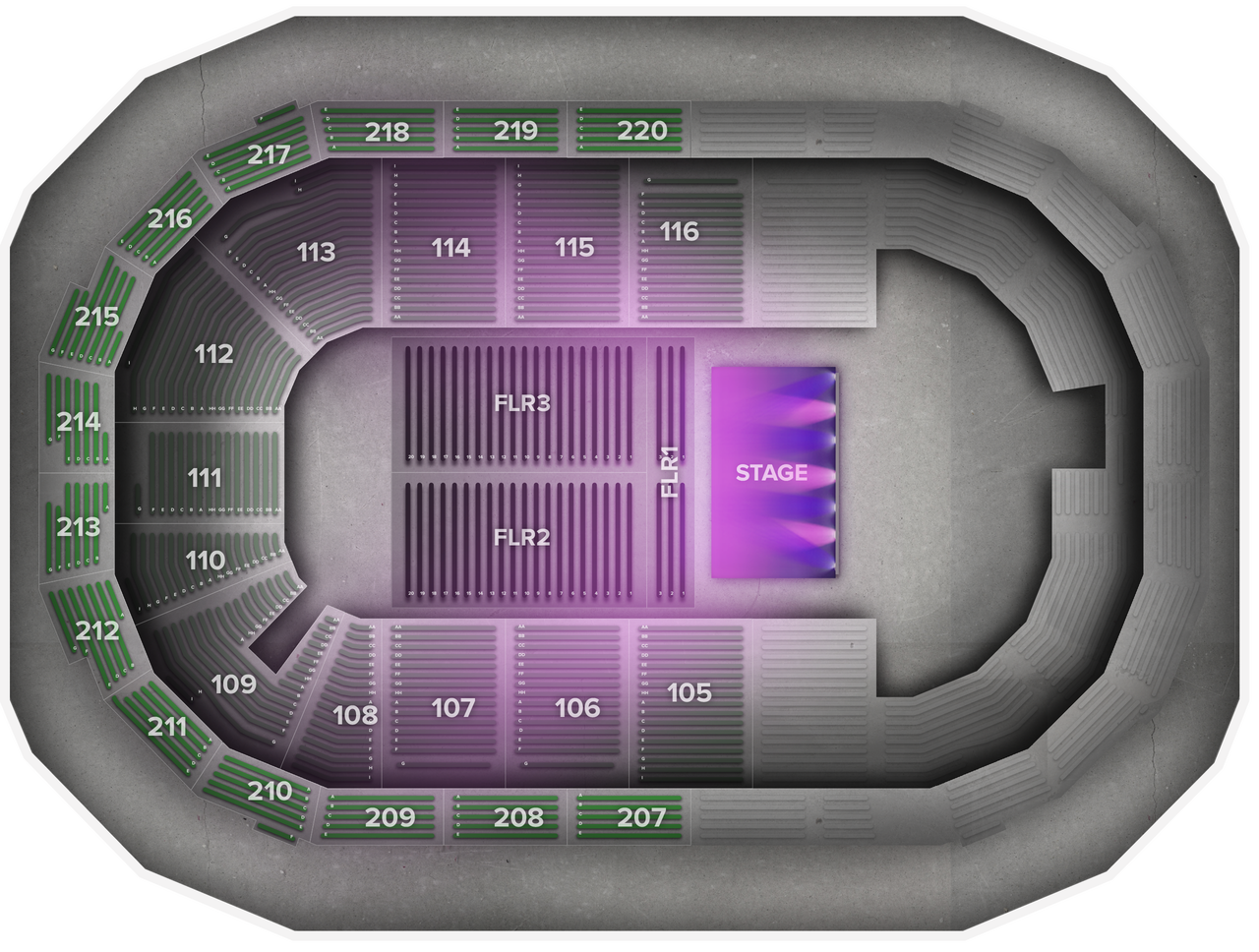 Seat Map
