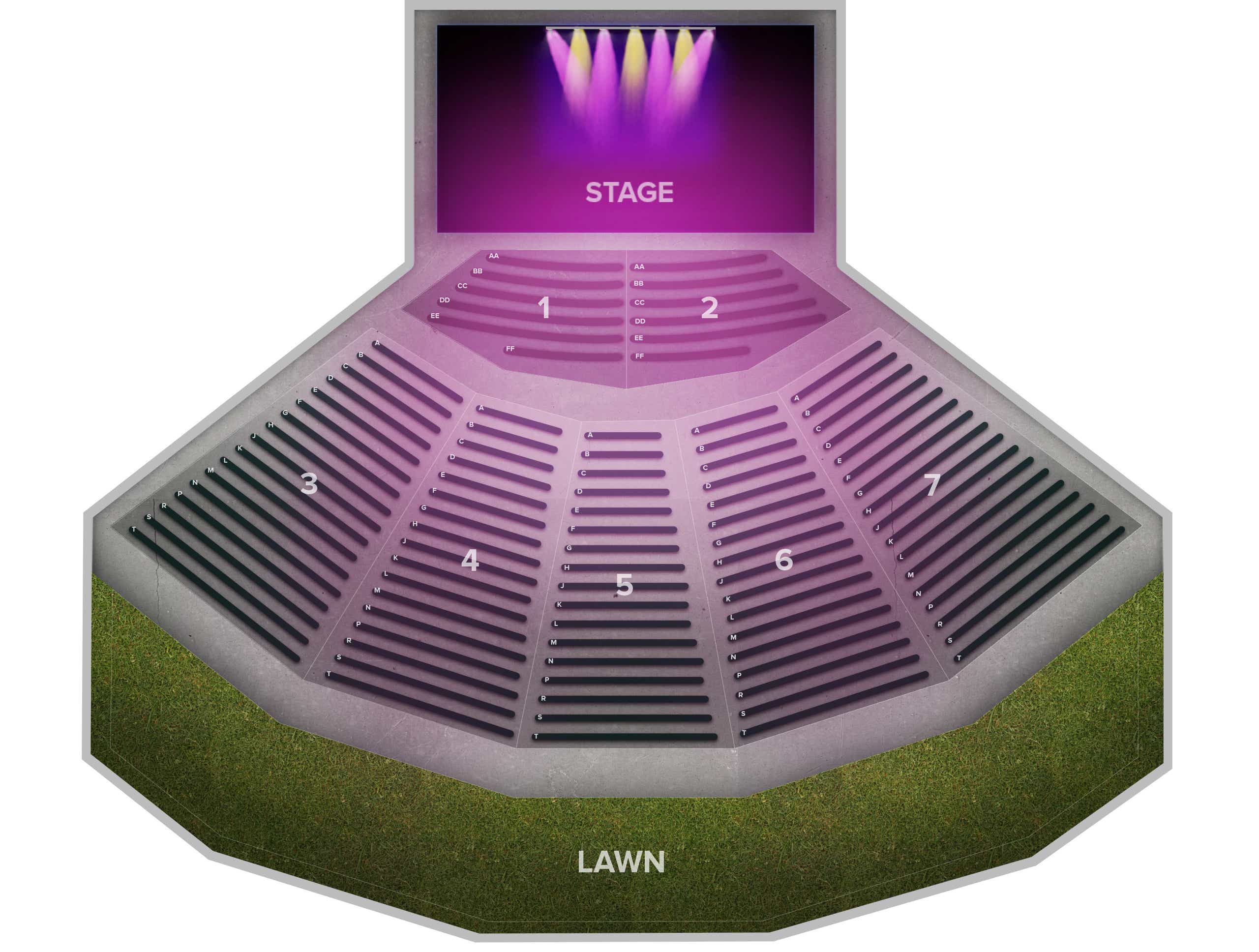 Cuthbert Amphitheater Tickets