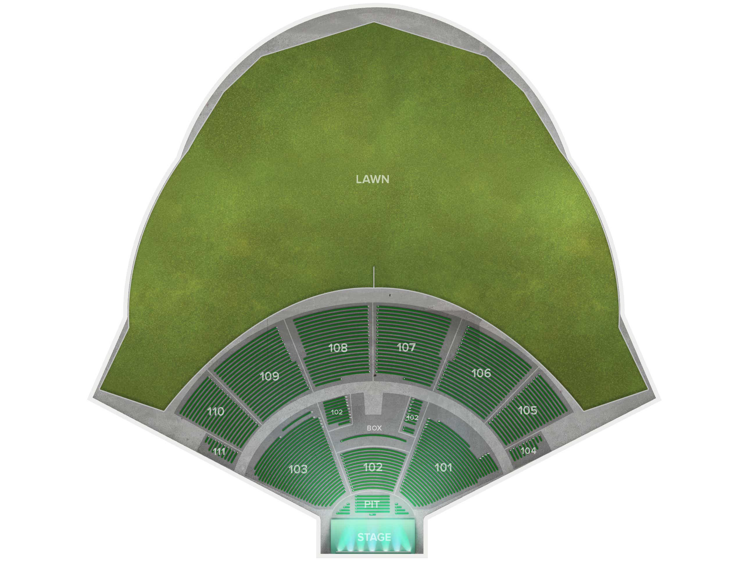 The Cynthia Woods Mitchell Pavilion Tickets