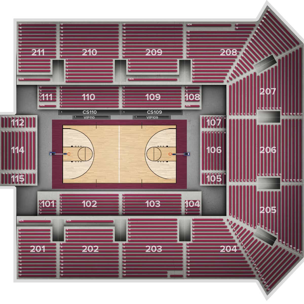 Dahlberg Arena at the Adams Center Tickets & Events Gametime