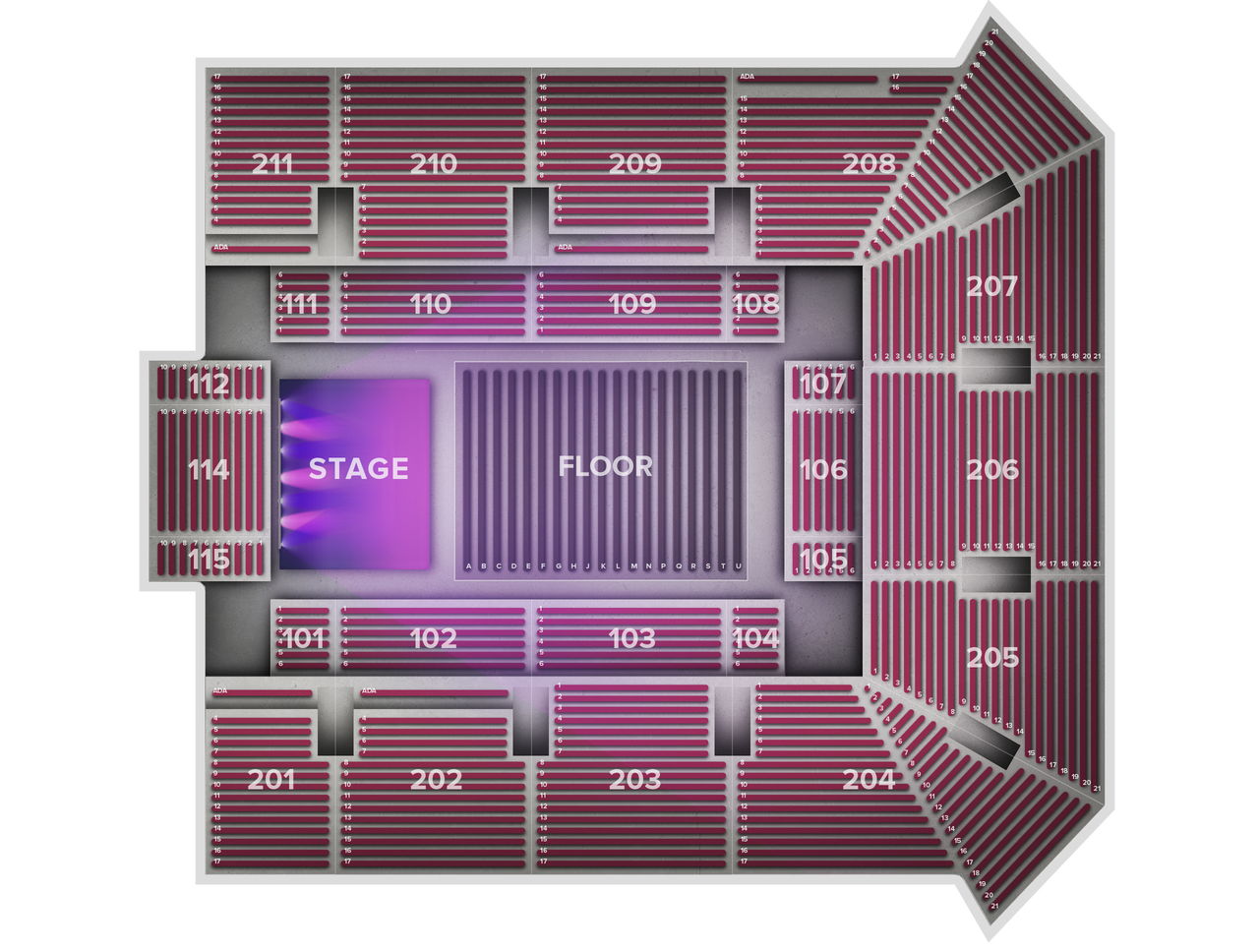 Seat Map
