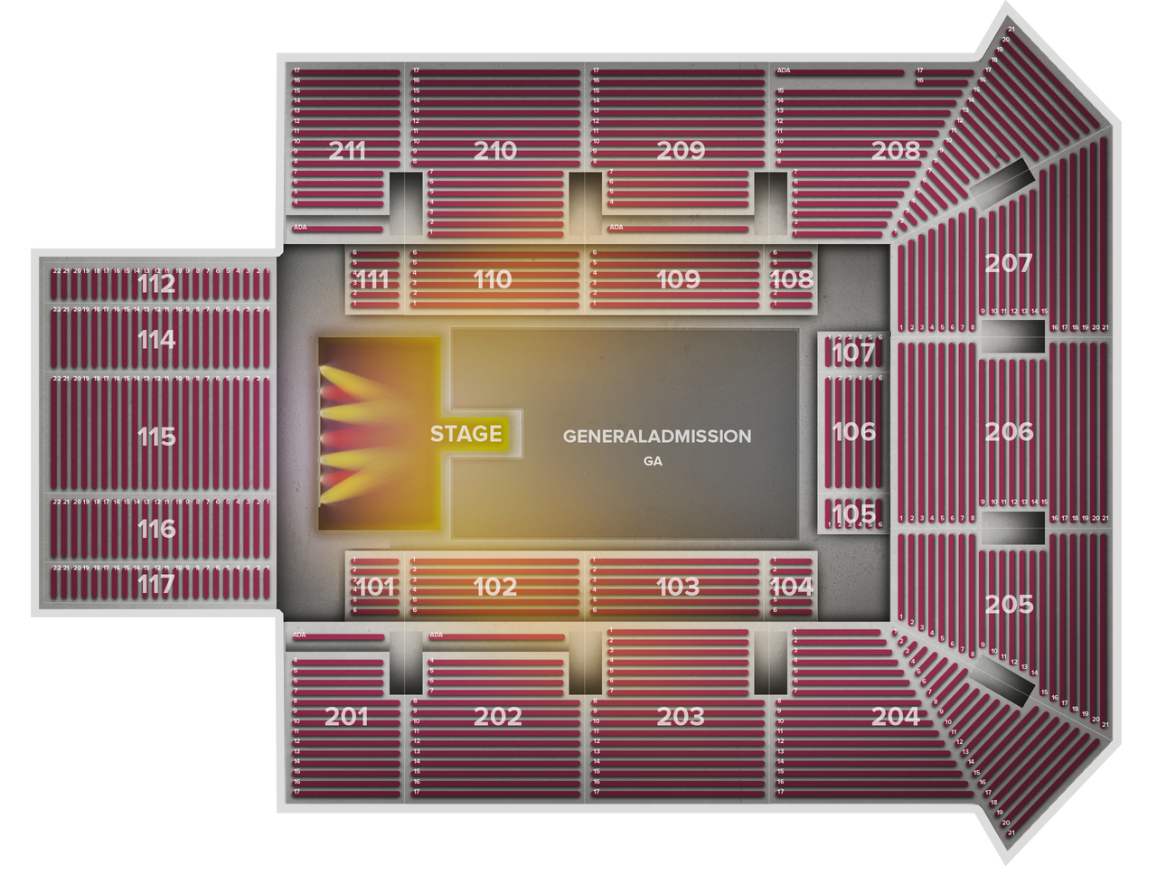 Seat Map